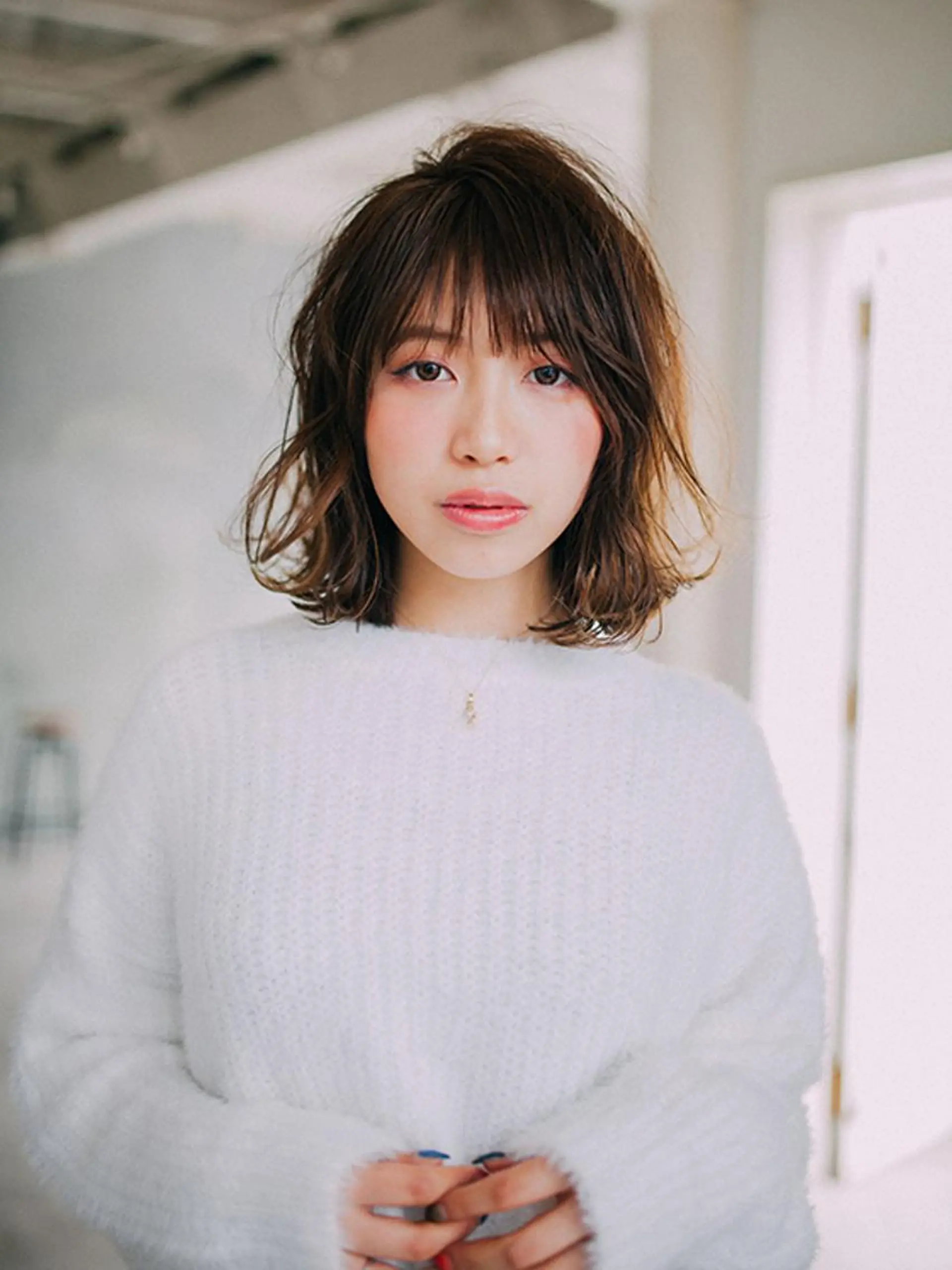 パーマ 渡邊 貴俊のヘアスタイル