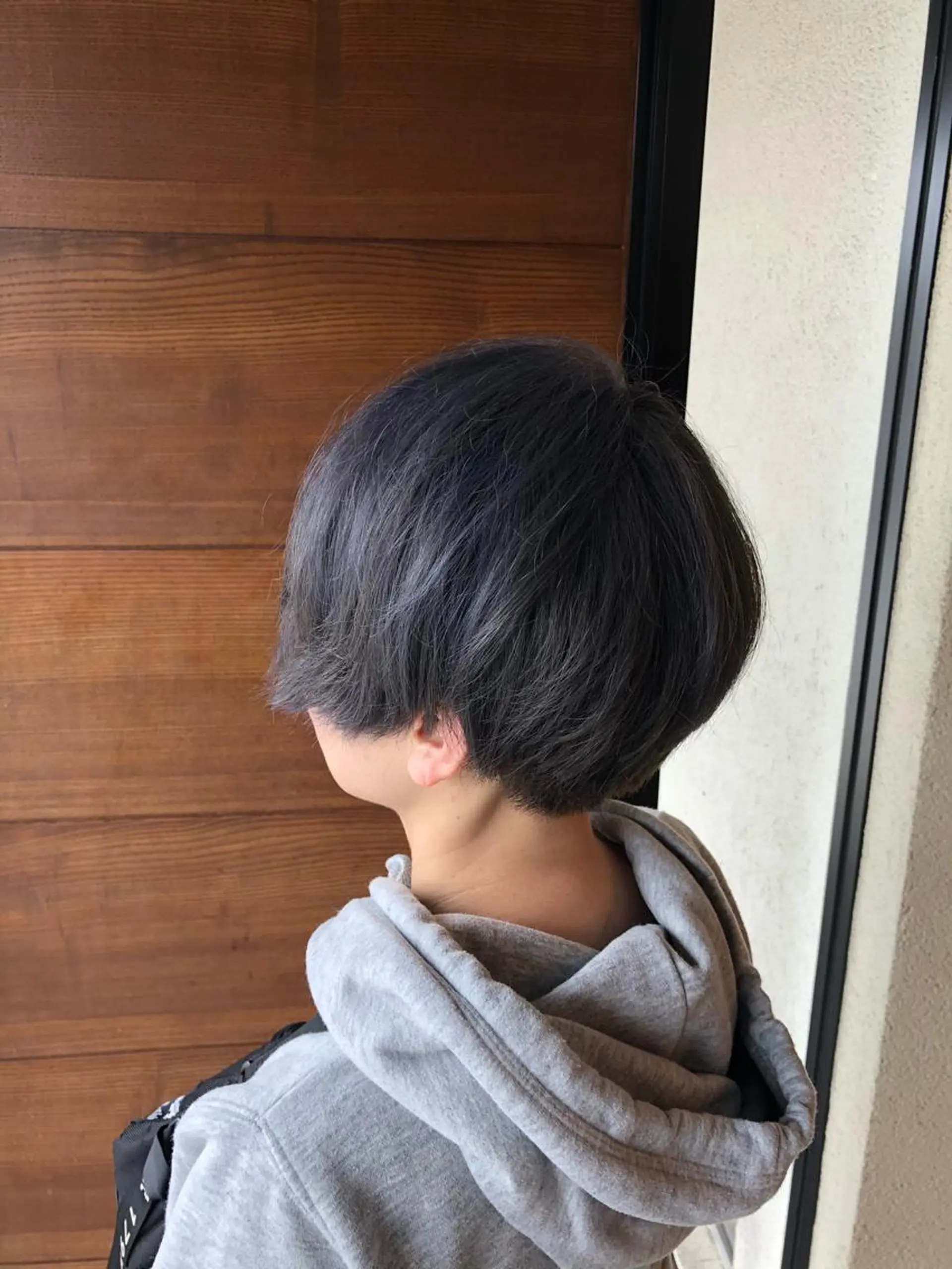 ショート ヘアカラー トリートメント ヘッドスパ 村上 楓弥のヘアスタイル