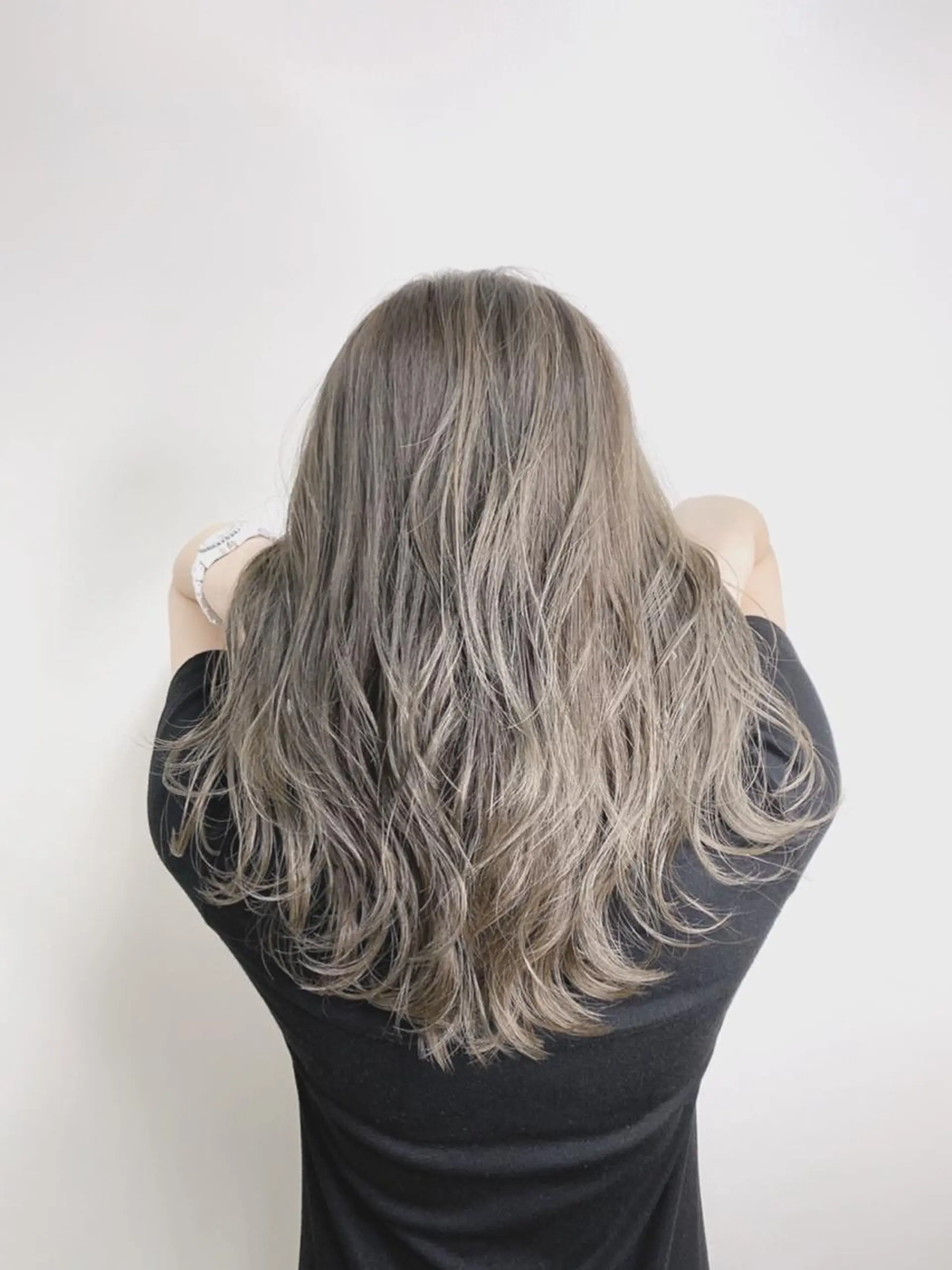 ロング カラー カットモデル 募集✨のヘアスタイル