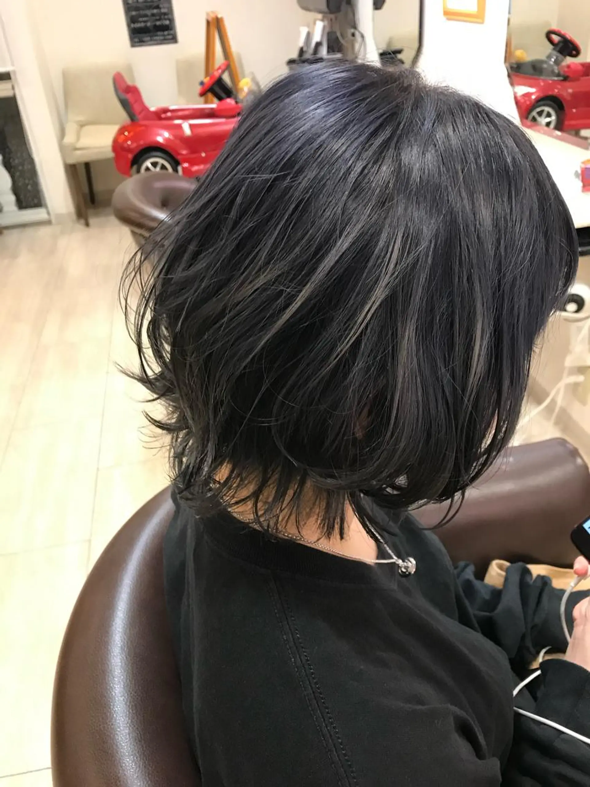 ショート unpeu hair桂店所属・高村 遼のその他イメージ