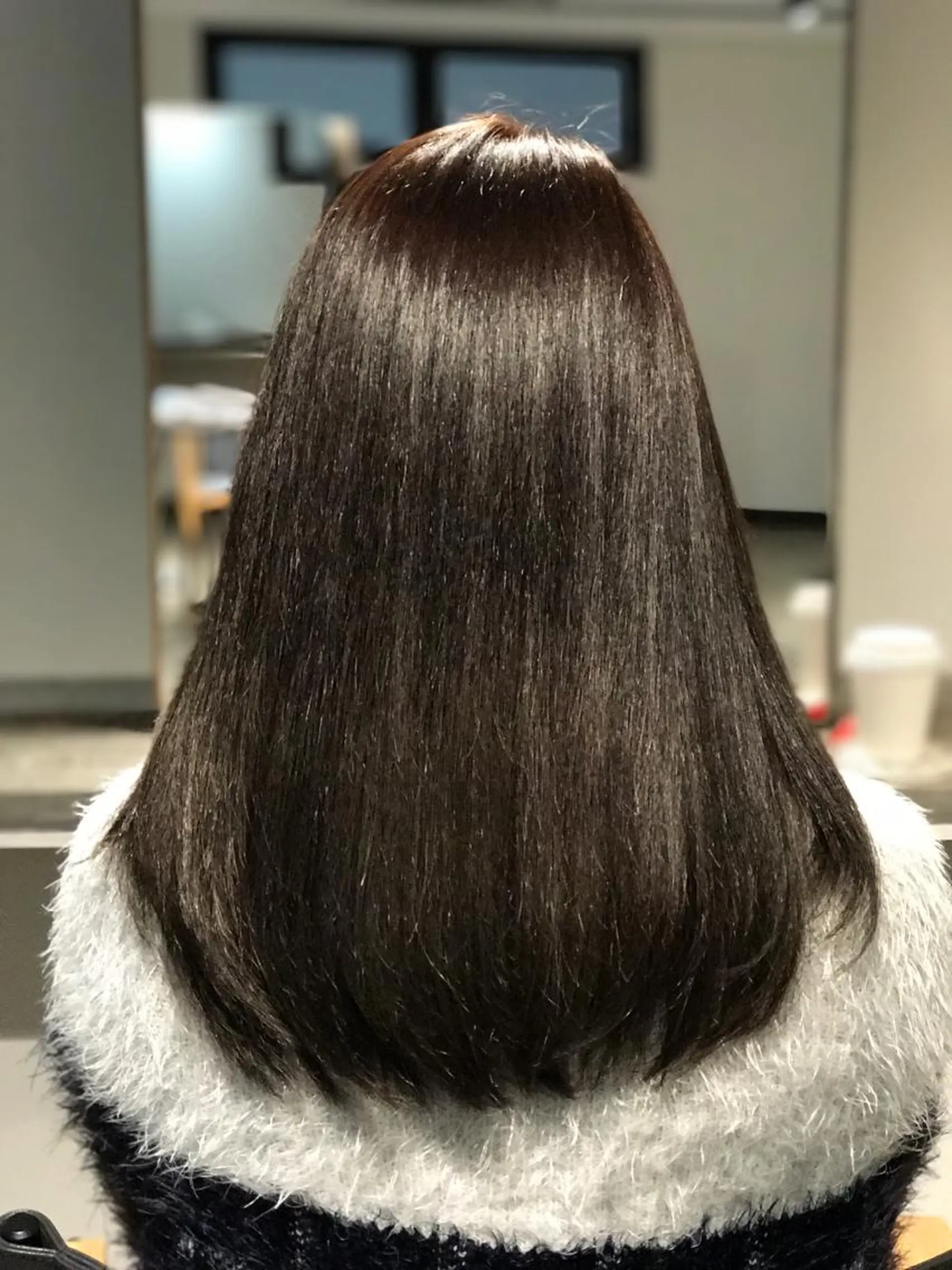 ミディアム セミロング ロング カラー 🌈ディレクター🌈 徳松優希のヘアスタイル