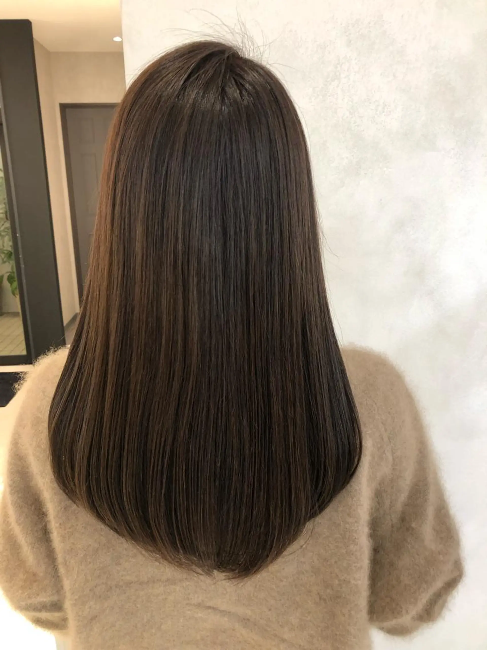 ロング カラー トリートメント 天野 涼のヘアスタイル