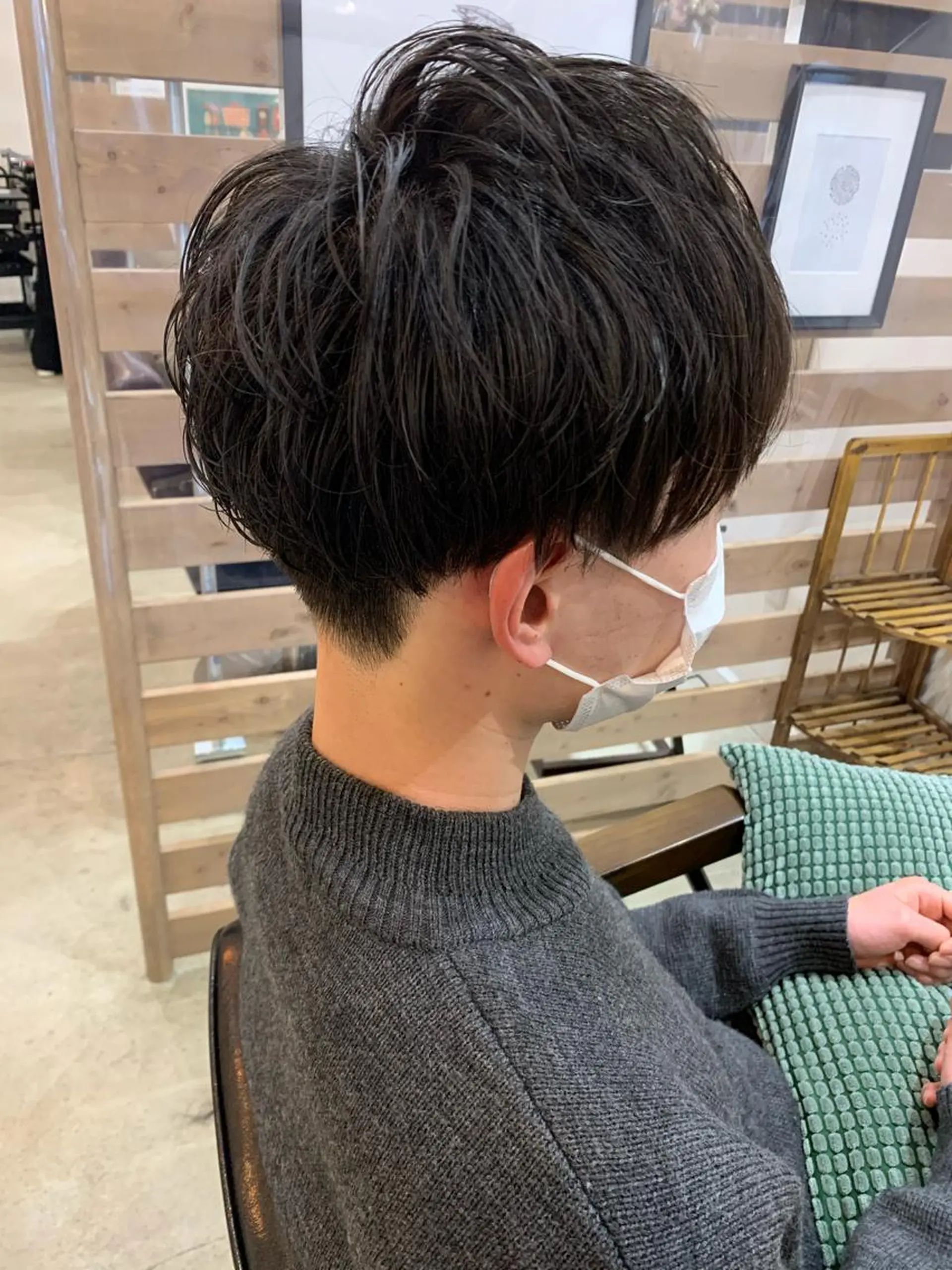 ミディアム パーマ ミディアムパーマ ニュアンスパーマ タカミ荒子店所属・眉毛ワックス konomiの眉毛・アイブロウイメージ