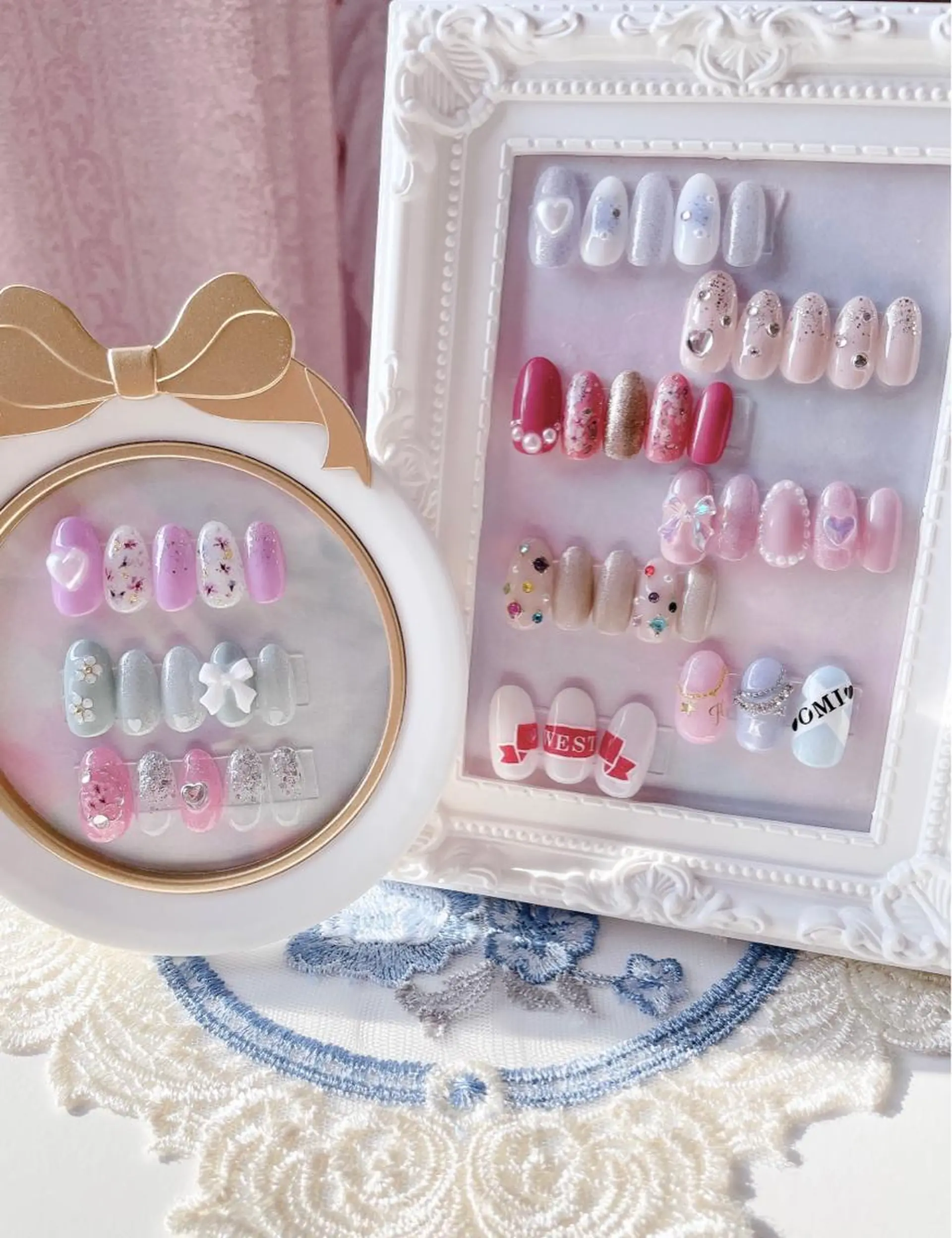 ネイル FLARE NAIL フレアネイルのネイルデザイン