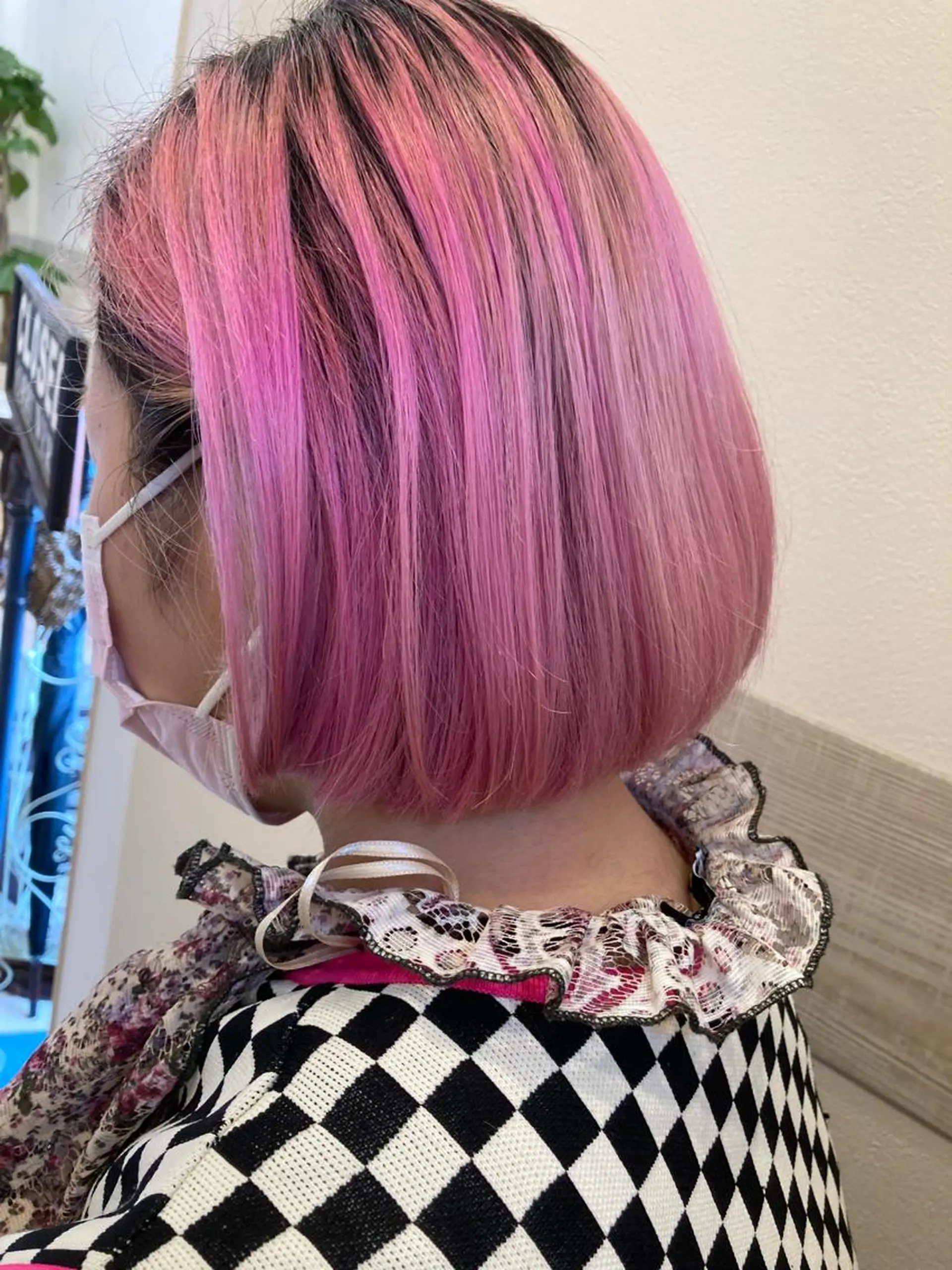 ショート ボブ 佐藤 睦月のヘアスタイル