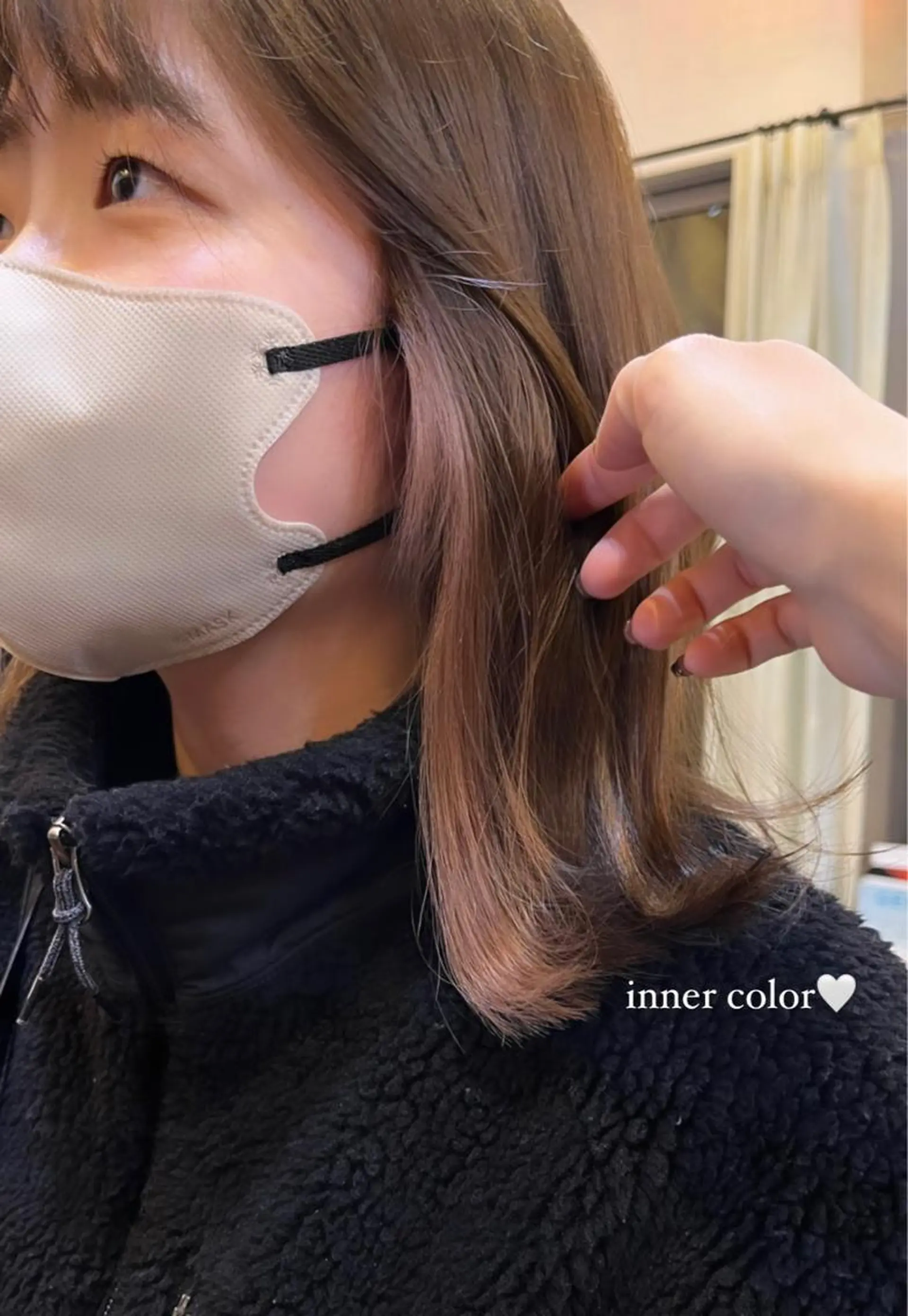 ミディアム 似合わせカット /Ayumiのヘアスタイル