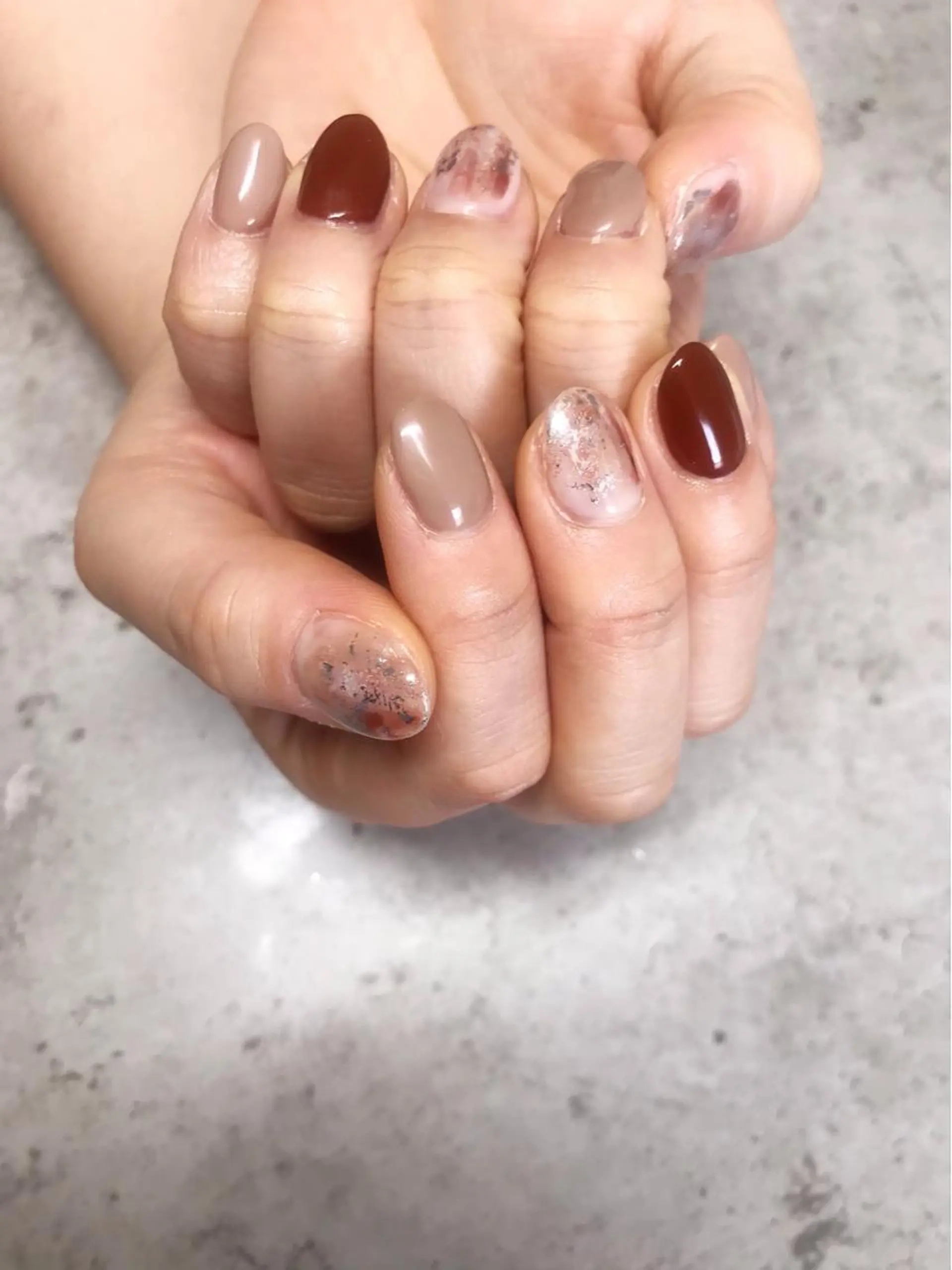 ネイル ハンドネイル KAMINO CHIKAのネイルデザイン