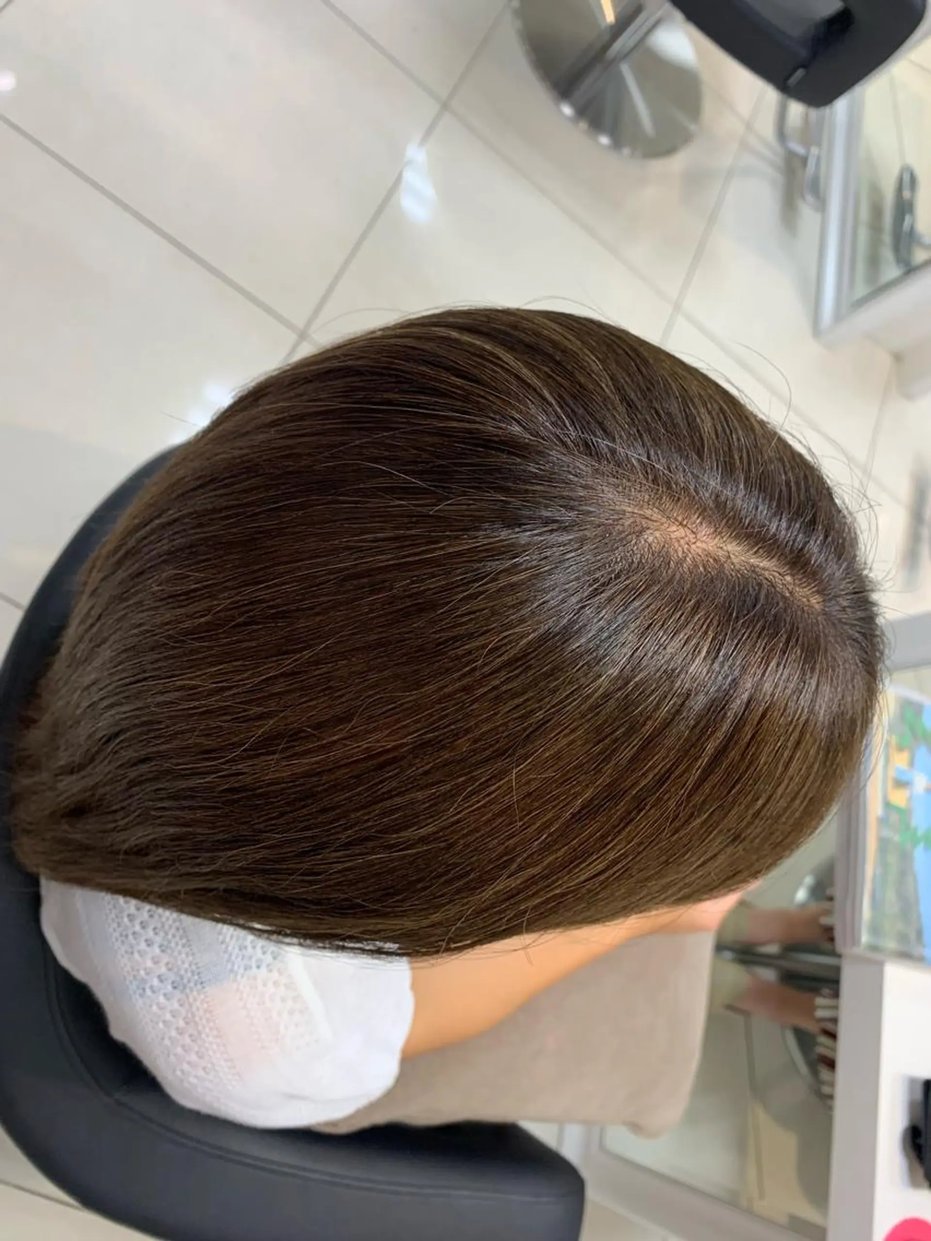 セミロング カラー メンズヘア専門🦊 RYOKAのヘアスタイル