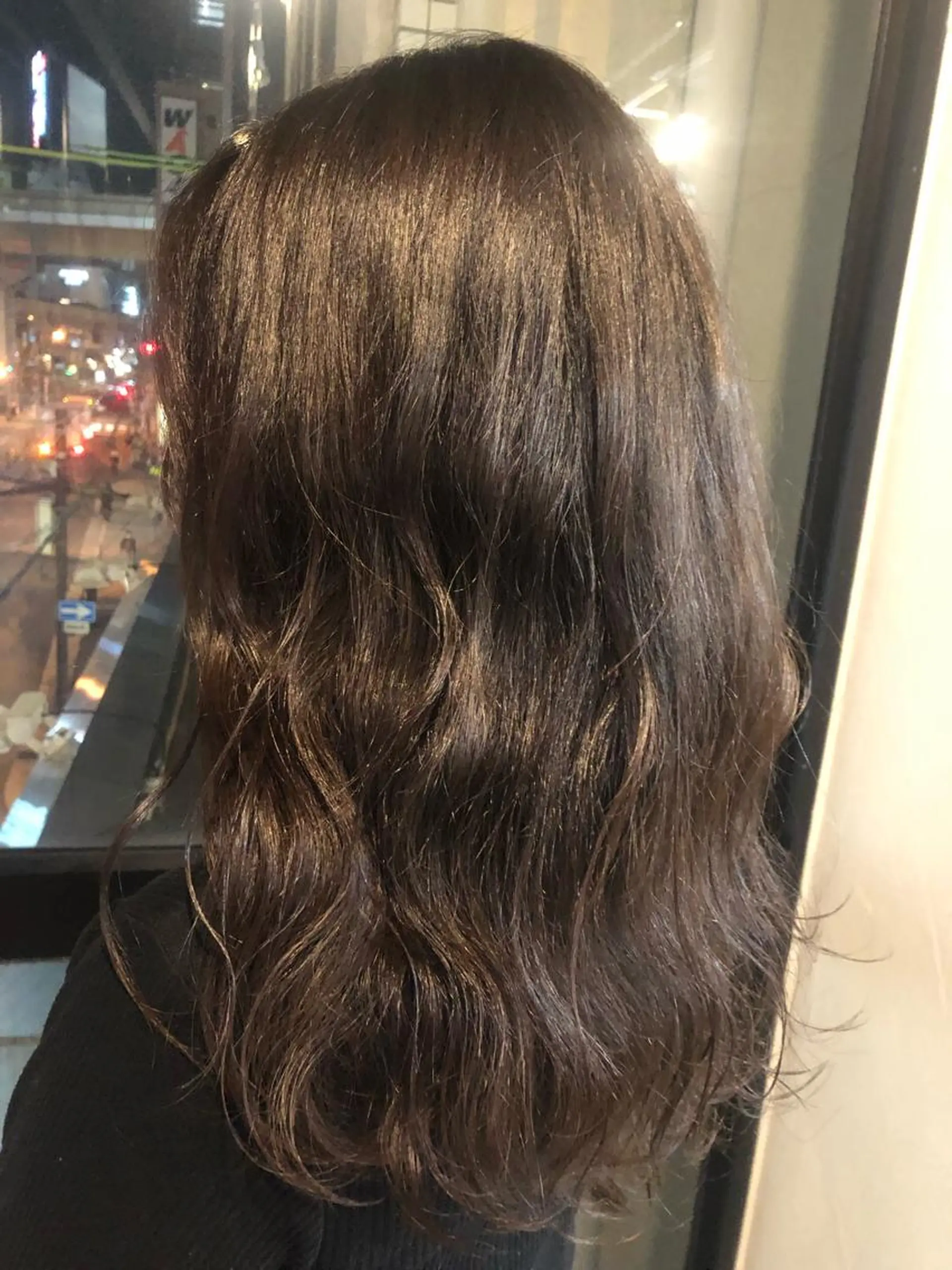 ミディアム カラー 髪質改善＆ブリーチ 伊勢　祐一郎のヘアスタイル