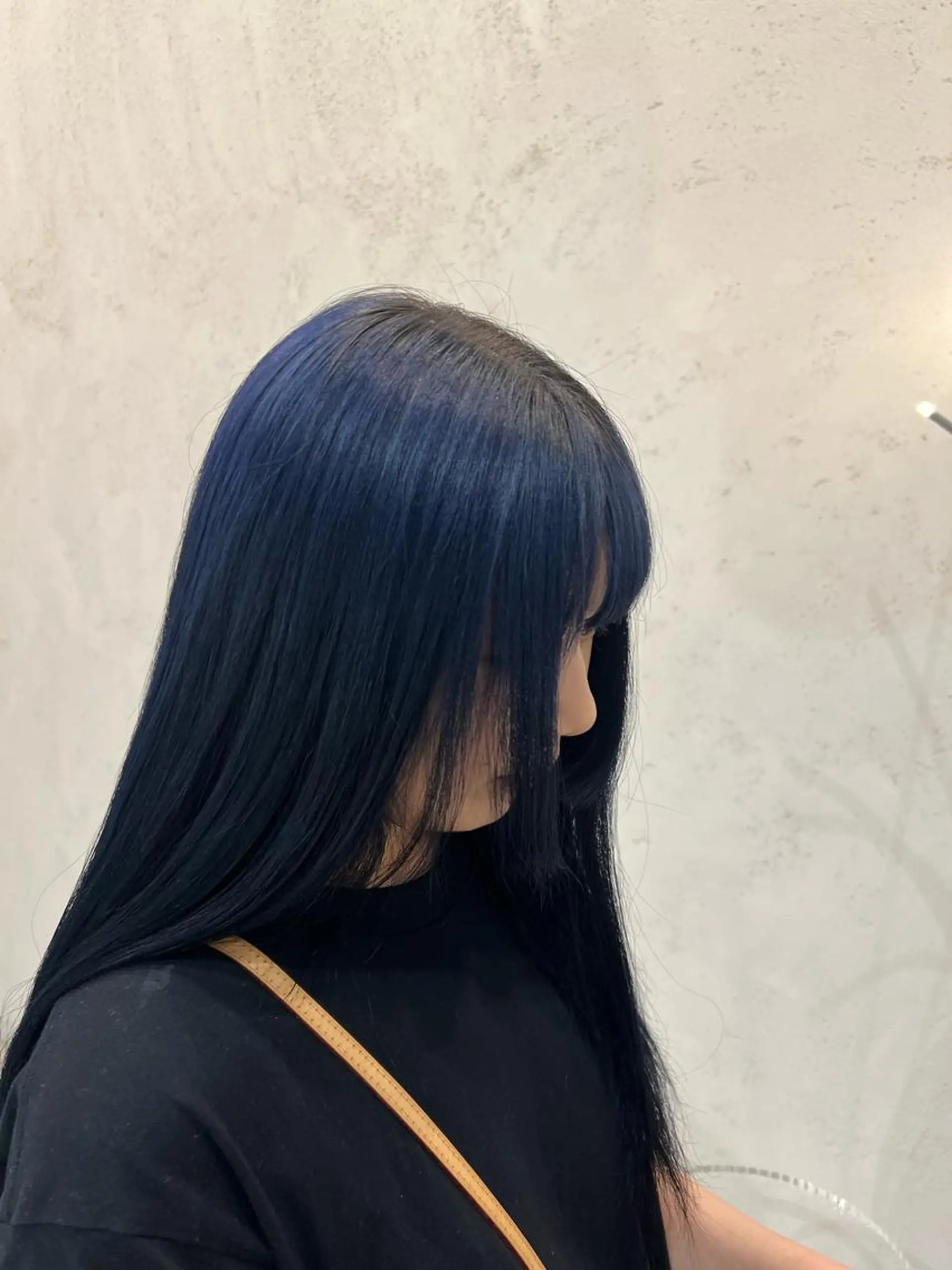 カラー ブルーカラー ネイビーカラー DEAN名駅店所属・DEAN/MIRAI スタイリストのヘアスタイル