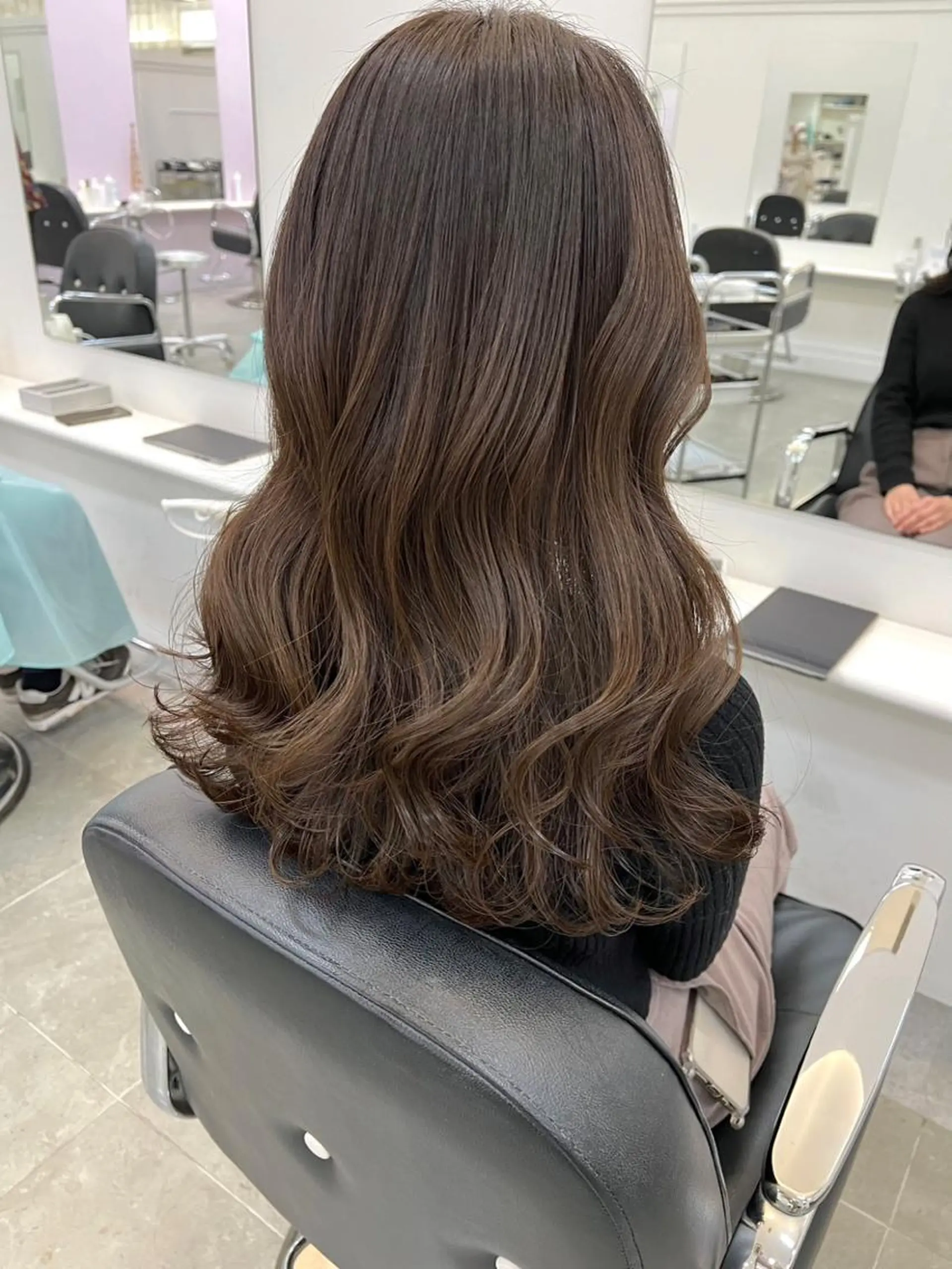 ロング カット ヘアカラー Parve Mix/ 金森のヘアスタイル