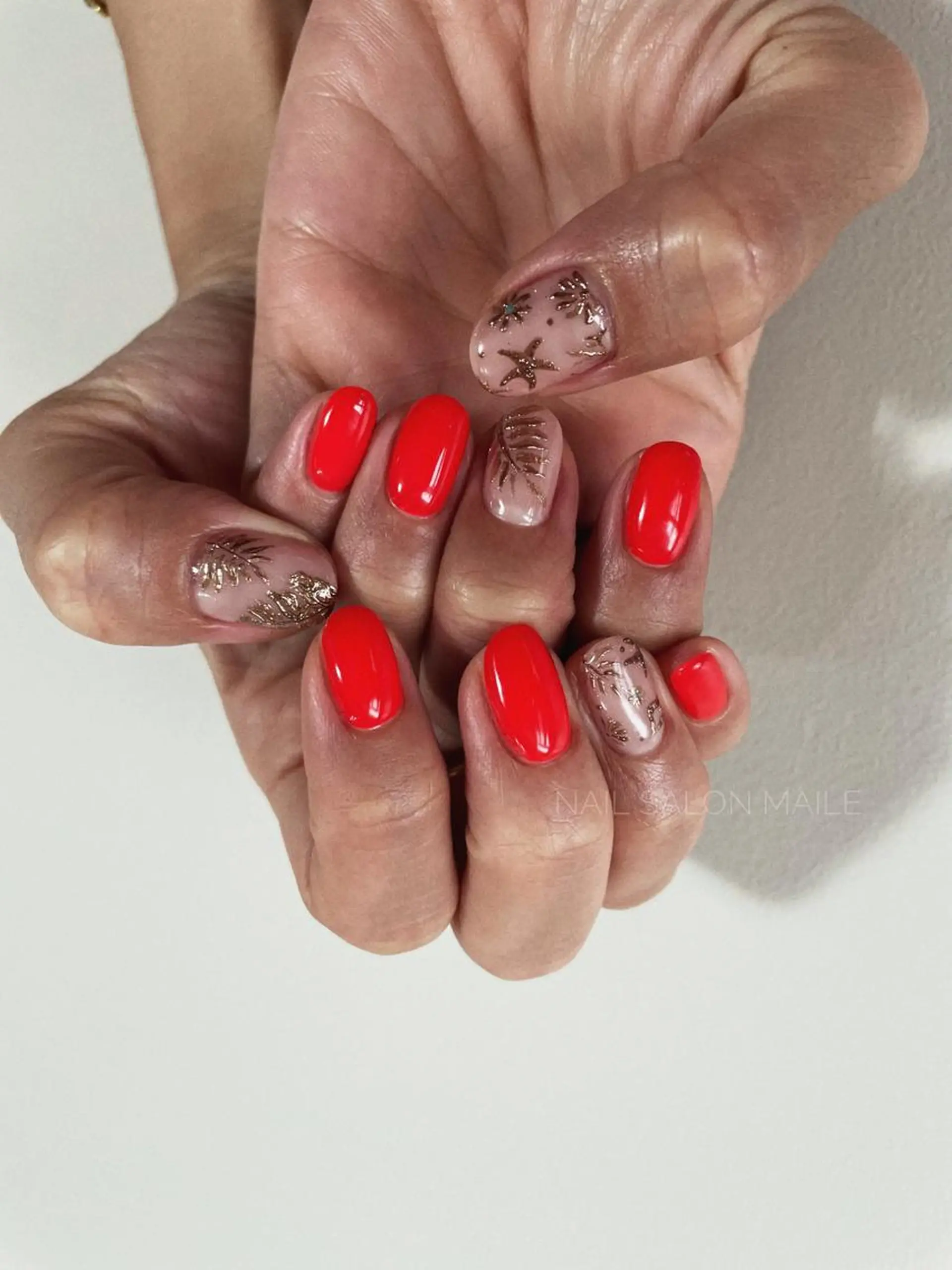 ネイル nailsalonmaile所属・nail salon maile☽のネイルデザイン