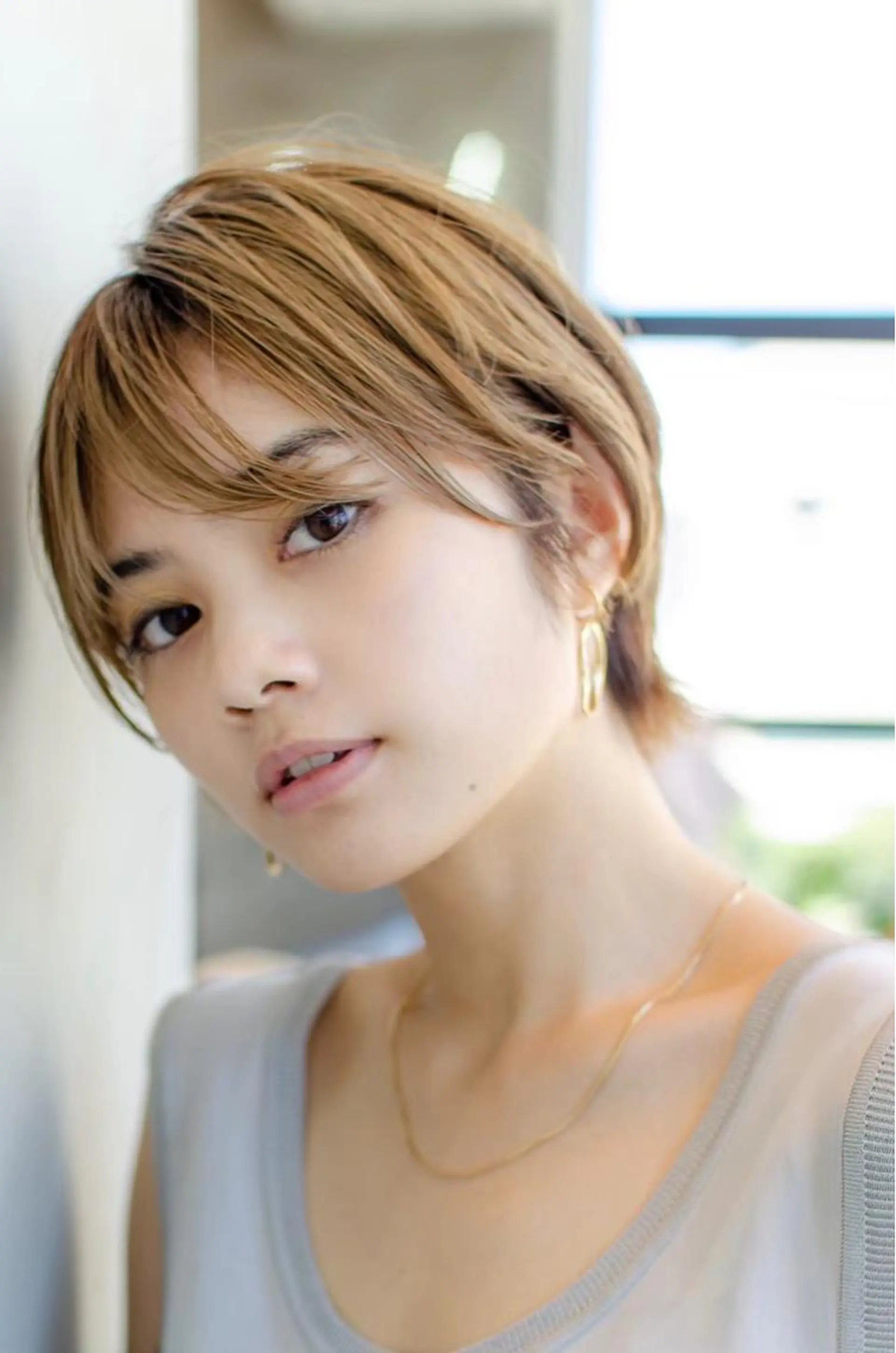 ショート 💘MICOTO藤沢 髪質改善ブリーチ💘のヘアスタイル