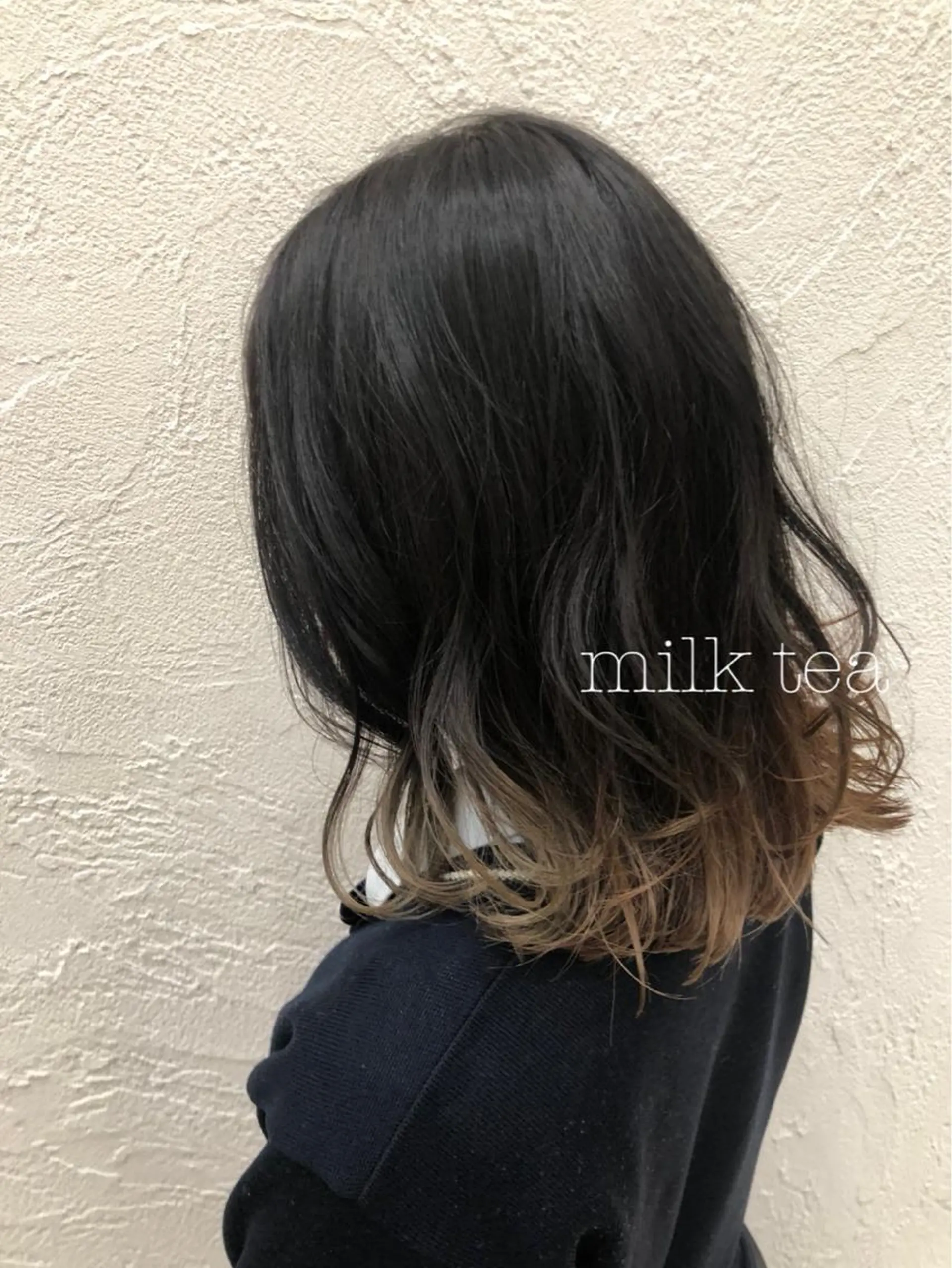 ミディアム カラー メンズ Ami アミのヘアスタイル