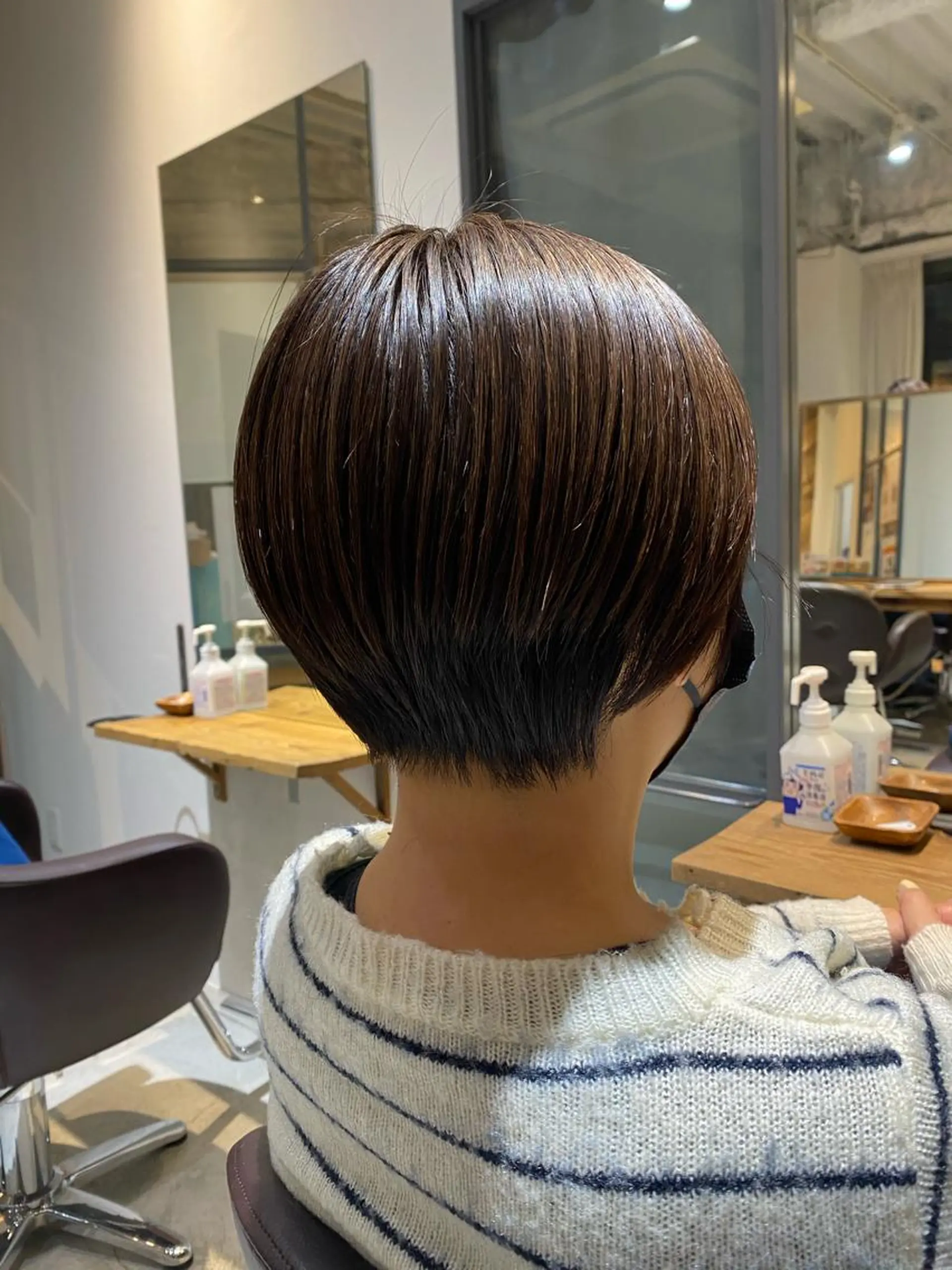 ショート 佐藤 裕史のヘアスタイル