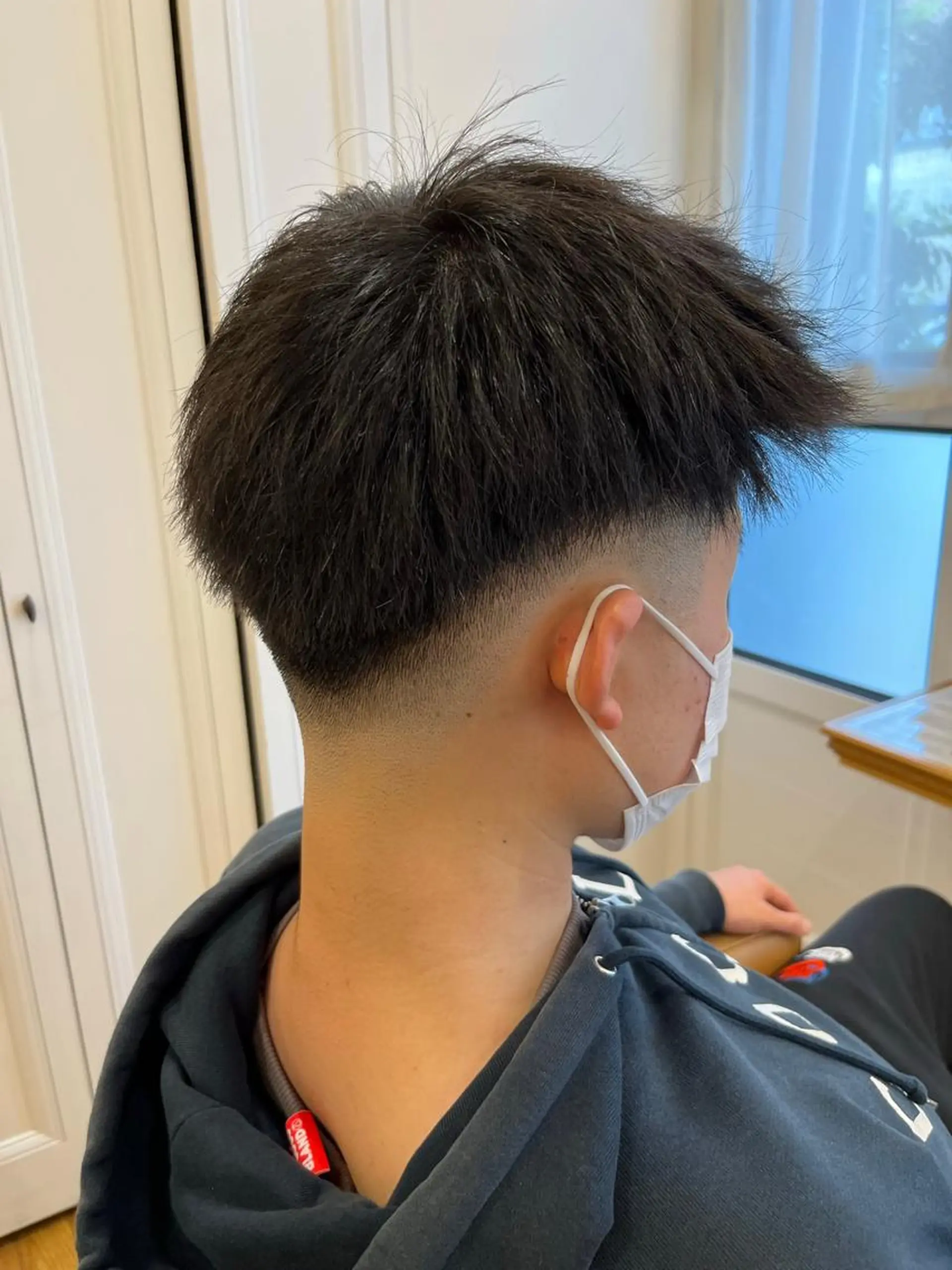 メンズ フェードカット tasty private garden所属・🇨🇦海外美容師 FUMA🇨🇦のヘアスタイル