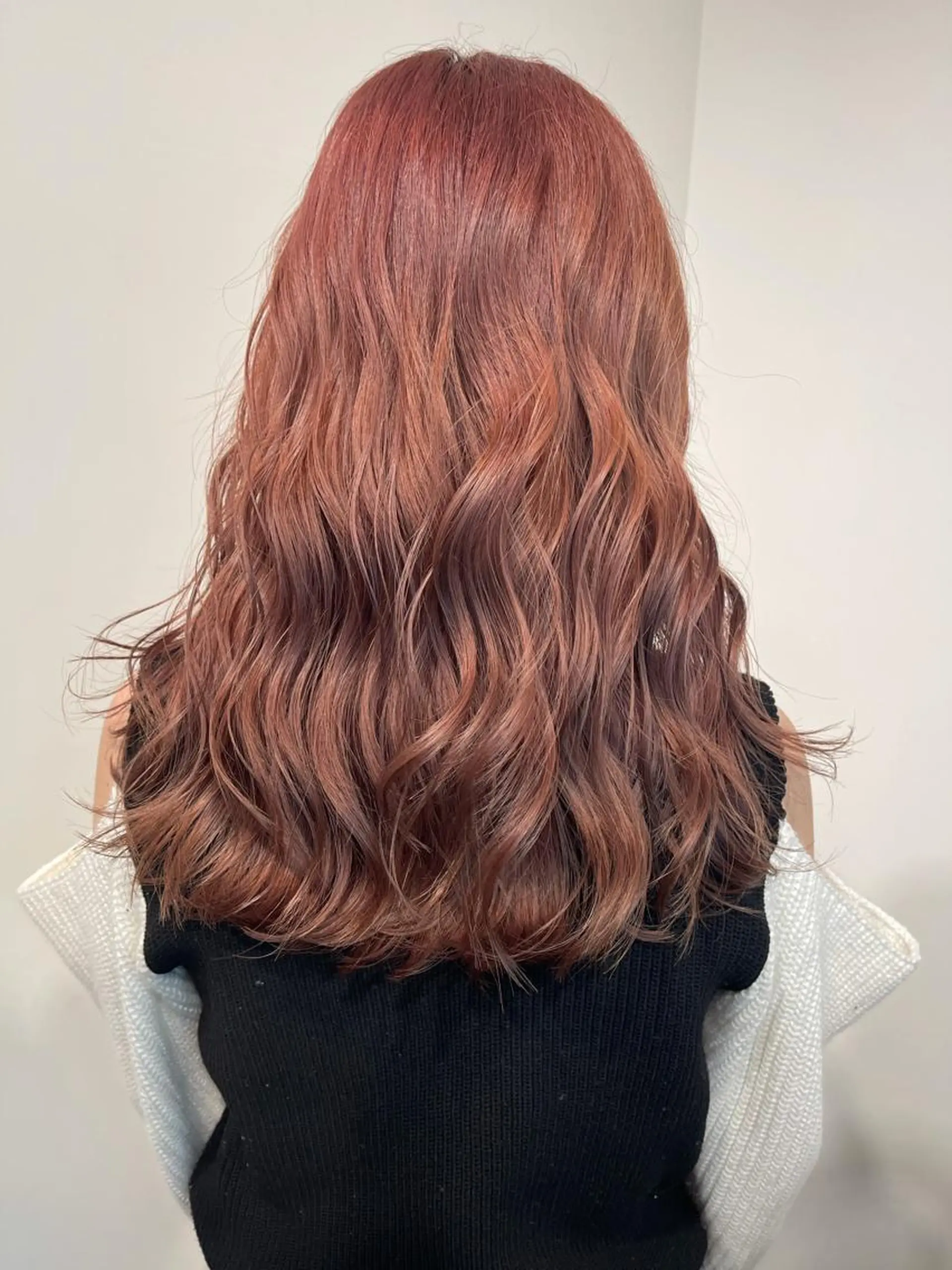 セミロング カット パーマ 💎True creation💎のヘアスタイル