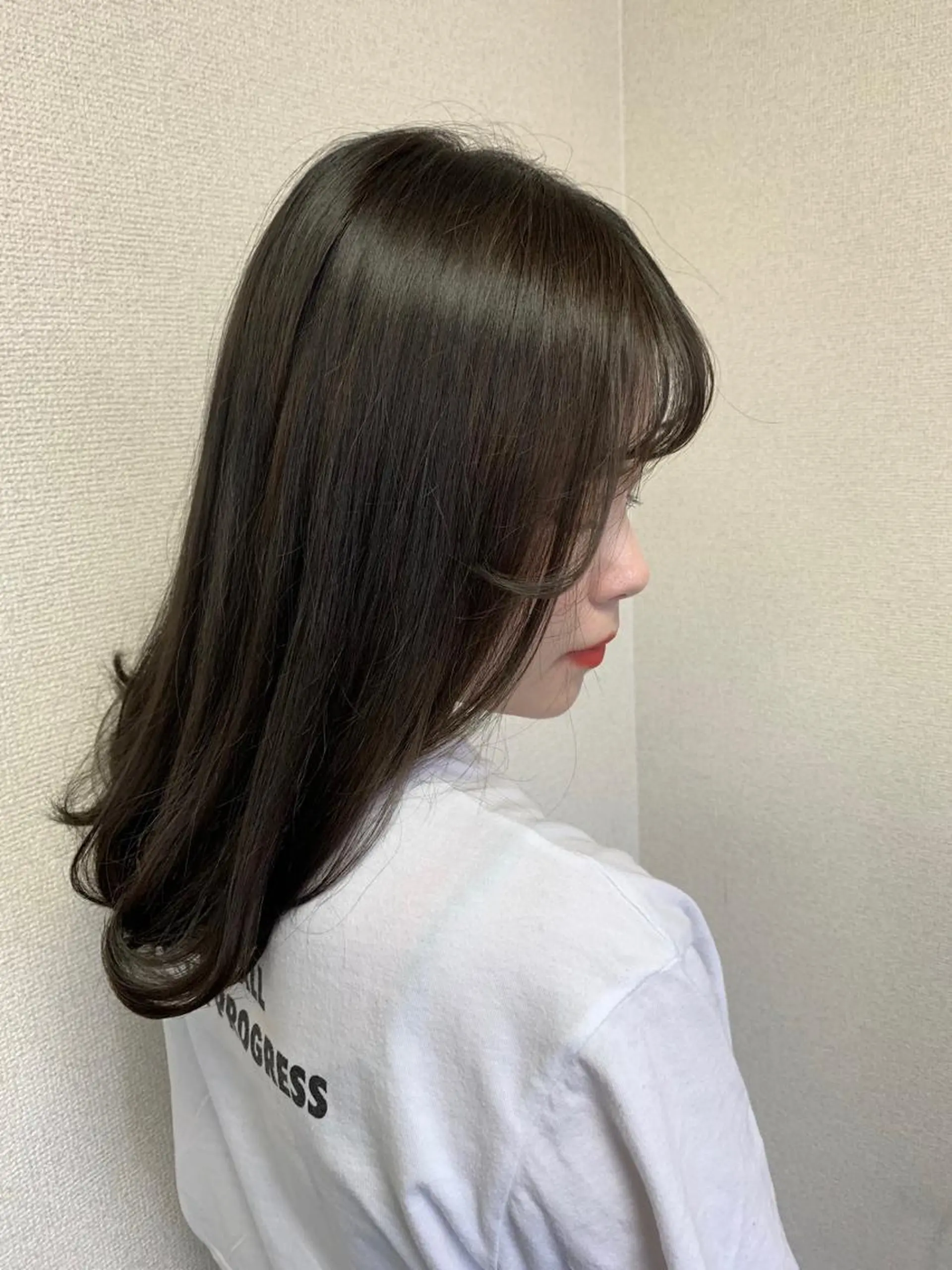 カラー グレージュ TriumpH天王寺店【ミルボンAujua認定サロン】所属・SAKI🐈⬛【 HAPPY届けます】のヘアスタイル