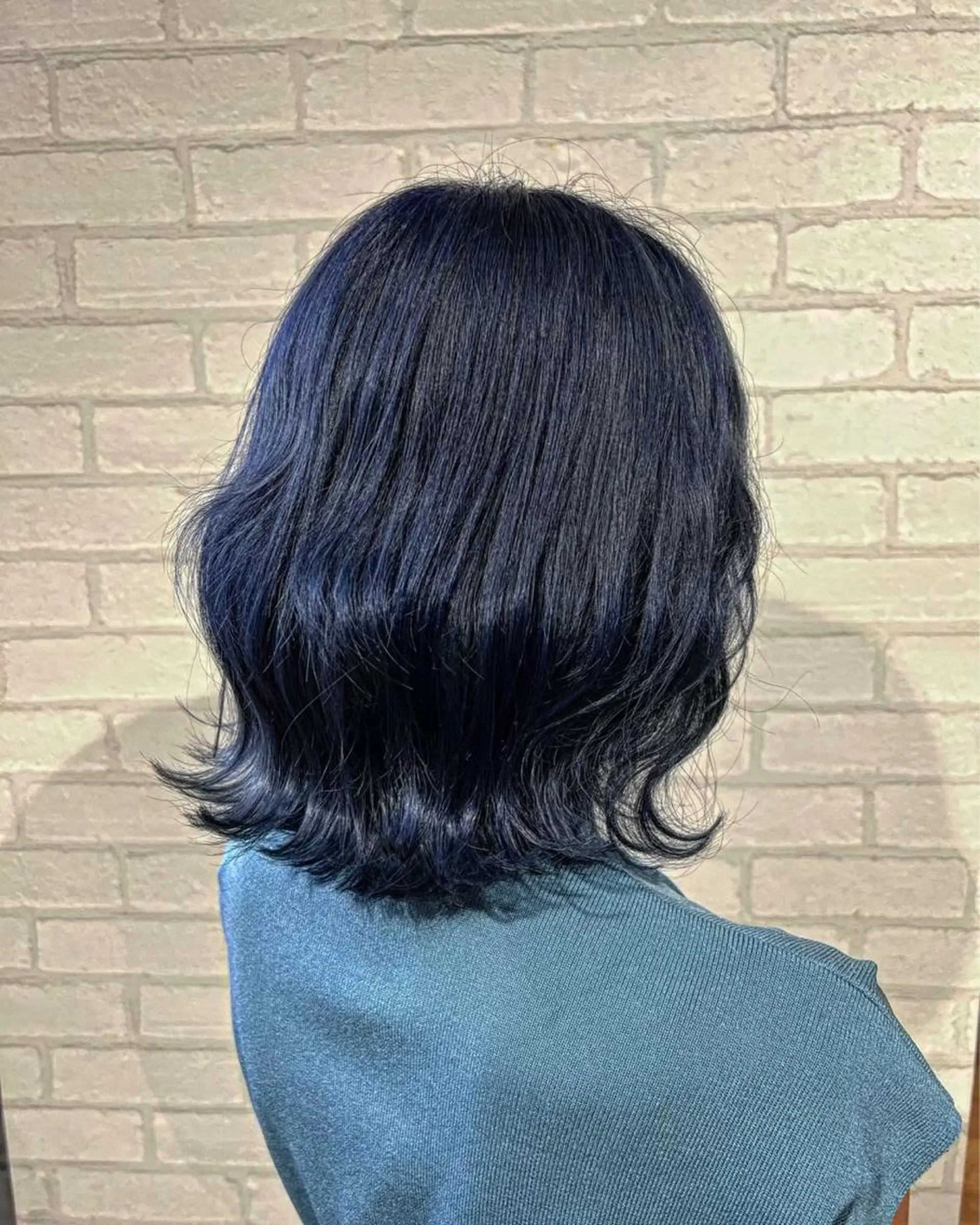 カラー vis fleur 日暮里所属・早坂 紅葉のヘアスタイル