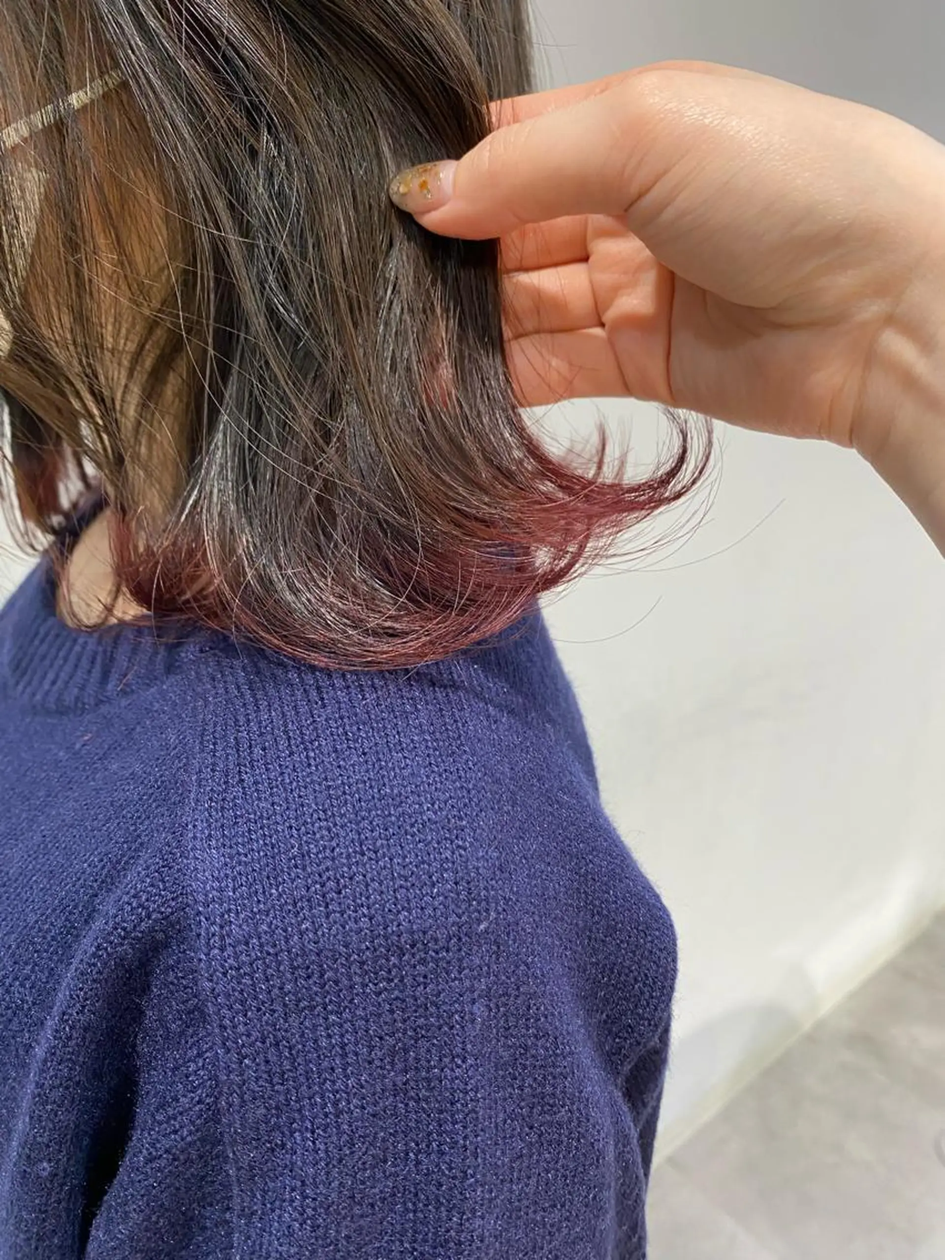 ミディアム GO TODAY SHAiRE SALON 原宿Stella店所属・𓍯柔らかhair 𓍯 yukinoのヘアスタイル