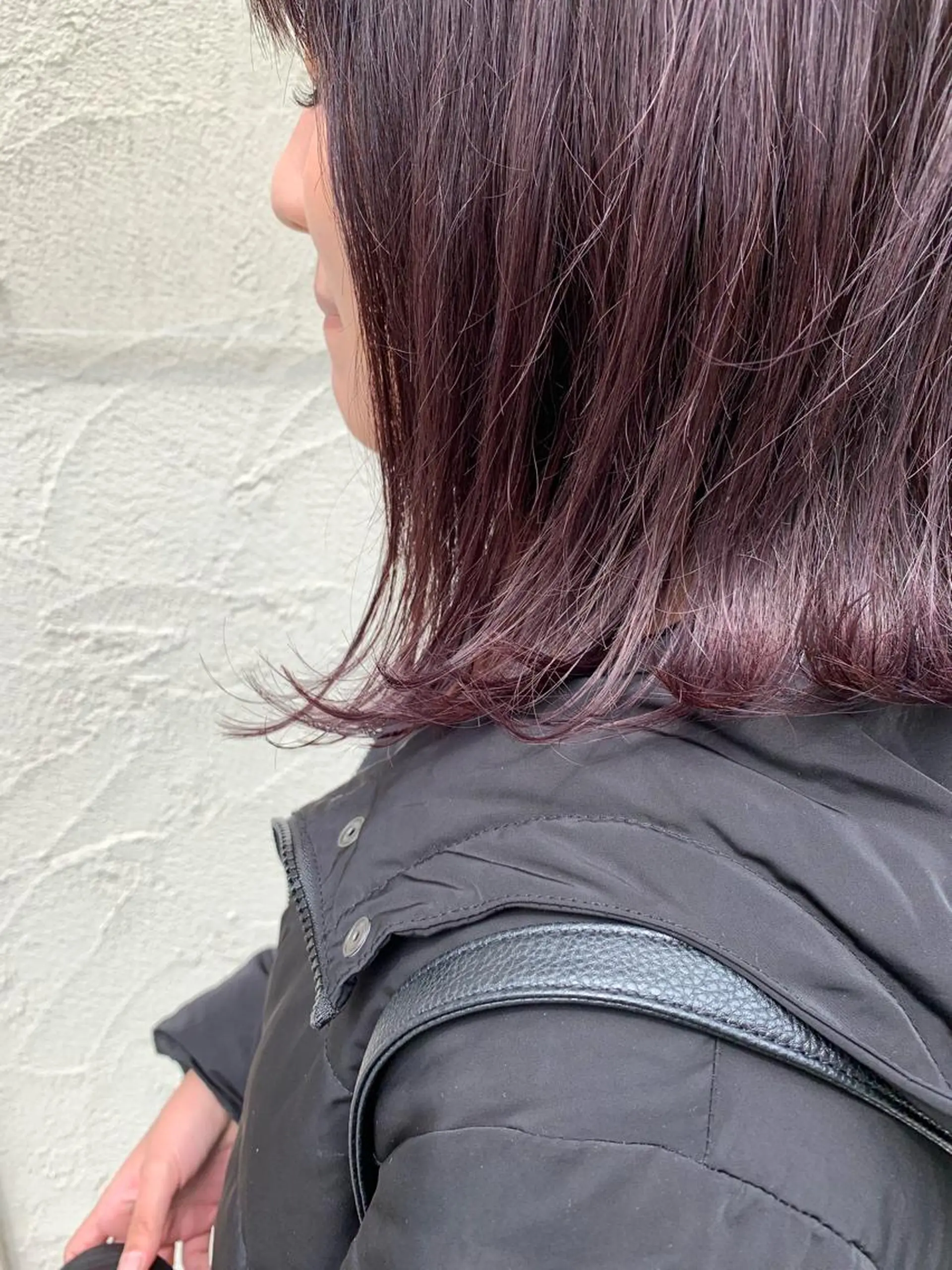 ミディアム カラー カット ヘアカラー トリートメント ヘアセット 髪質改善色素改善特化 keiのヘアスタイル