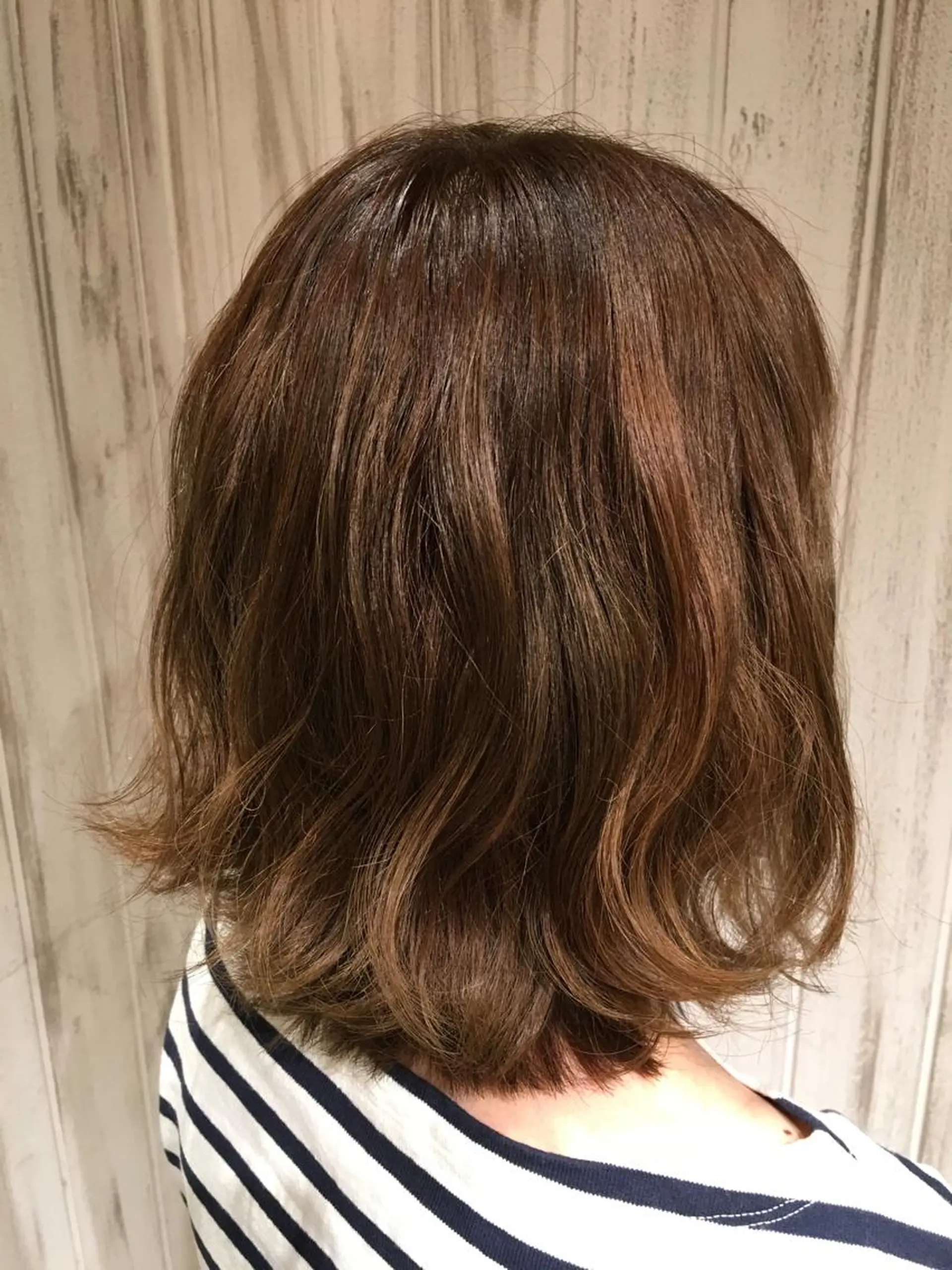 カラー グレージュ FENICE onthe beach所属・永井大樹✨ 透明感カラー✨のヘアスタイル