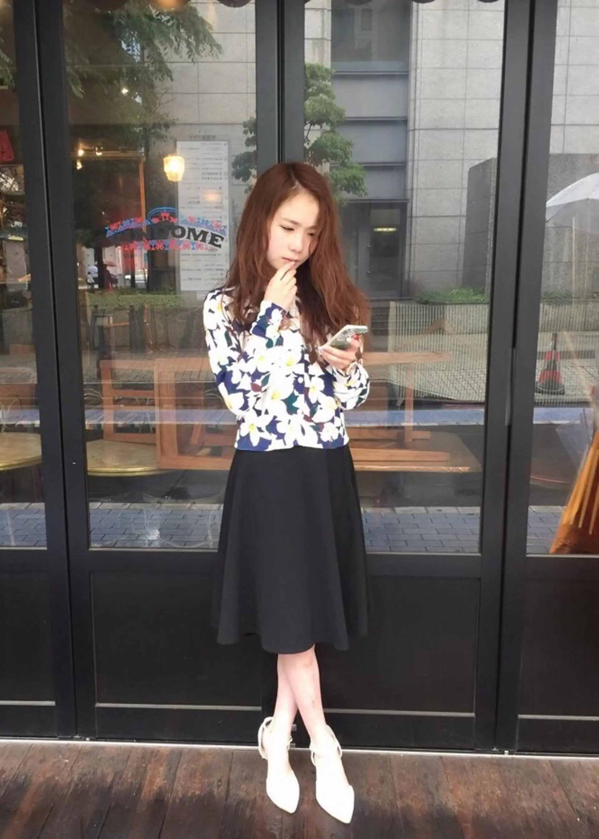 ロング カラー パーマ ヘアアレンジ ネイル マツエク・マツパ backstage.AZ所属・吉川 宙翔のヘアスタイル