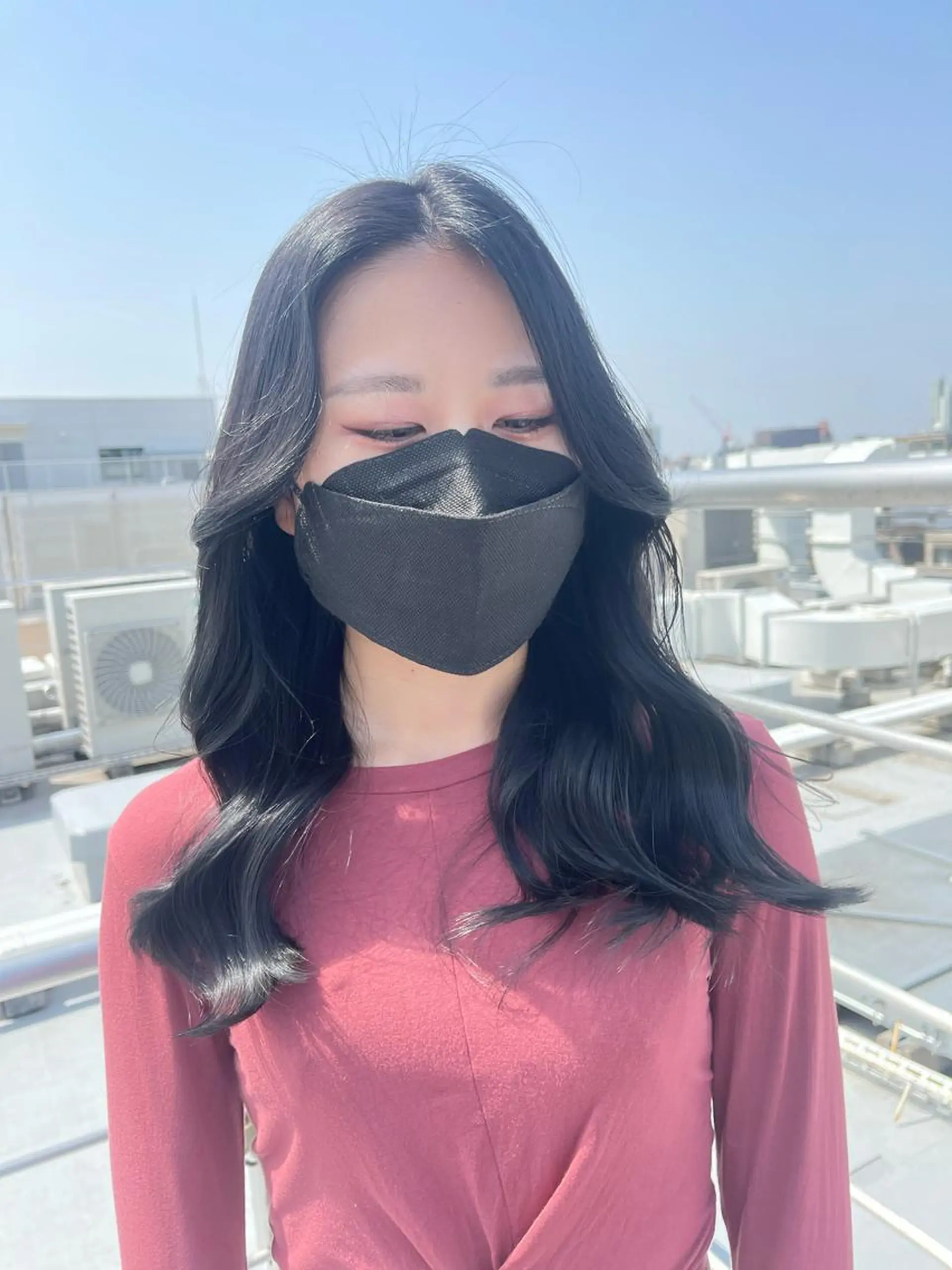 ロング カラー カット ヘアカラー トリートメント ヘアセット モテ髪提案します💕 髪質改善宗一郎のヘアスタイル