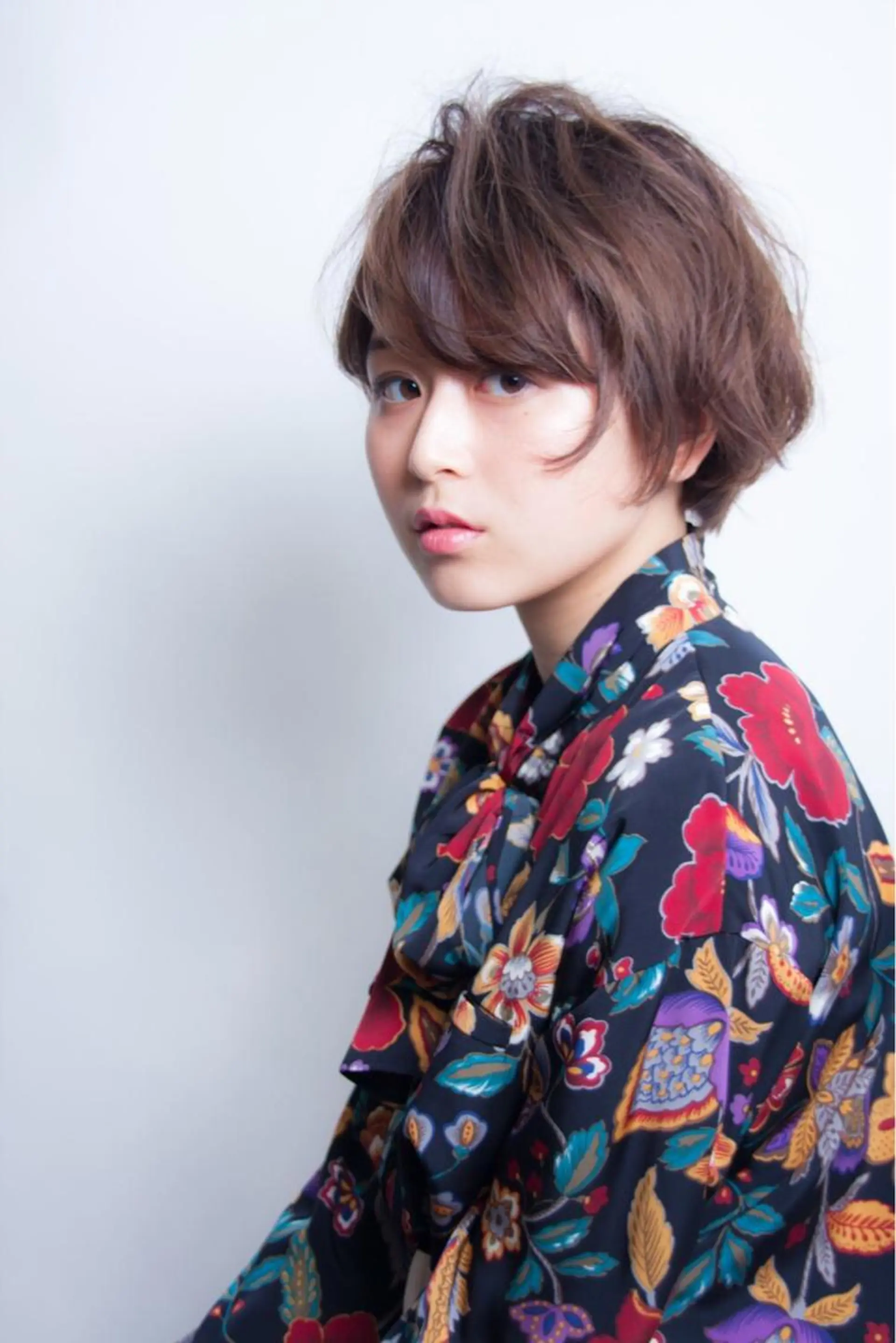 ショート カラー RESBORN所属・長岡 大偉のヘアスタイル