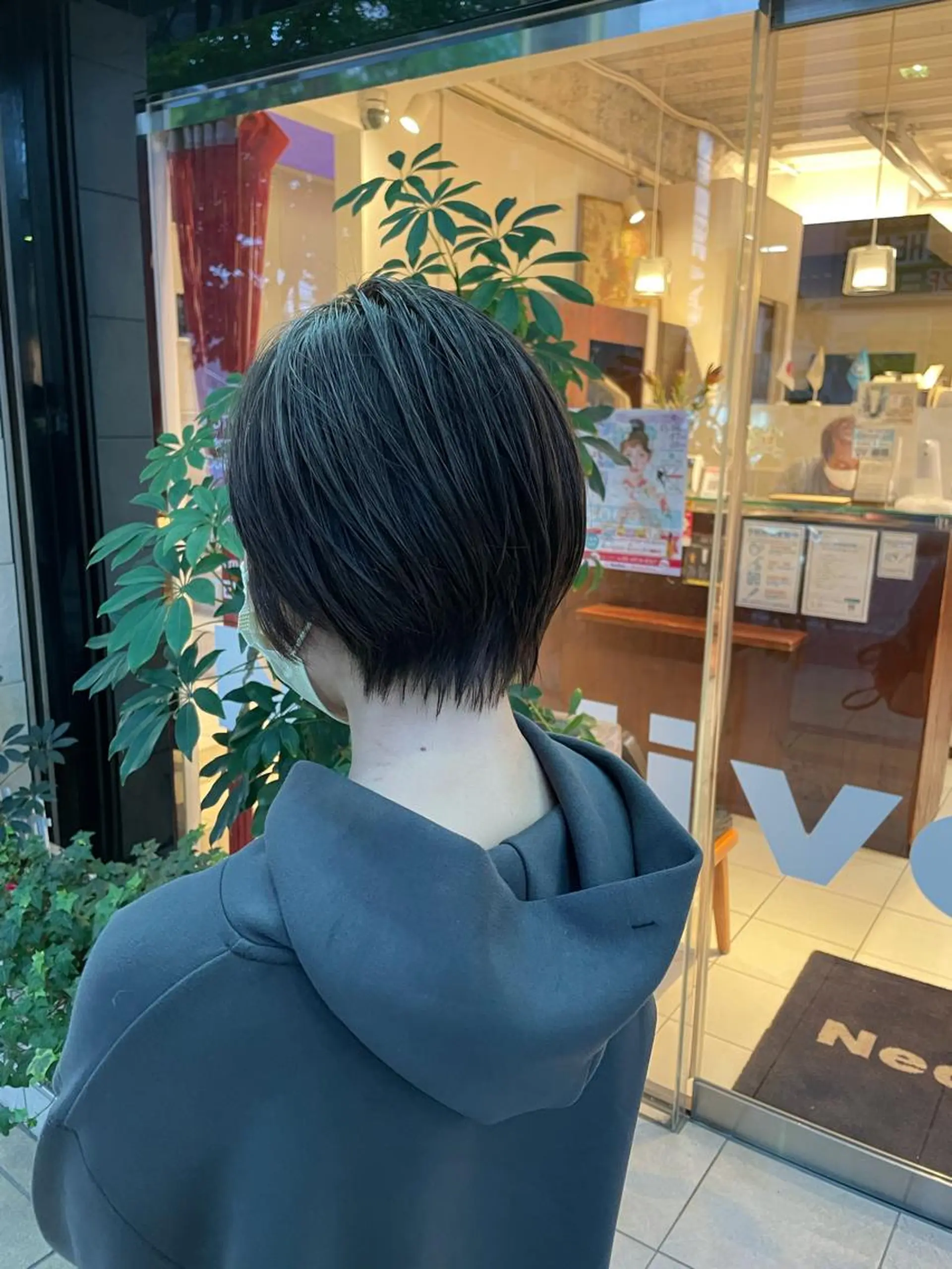 ショート カット ヘアカラー ★糀谷 敬大のヘアスタイル