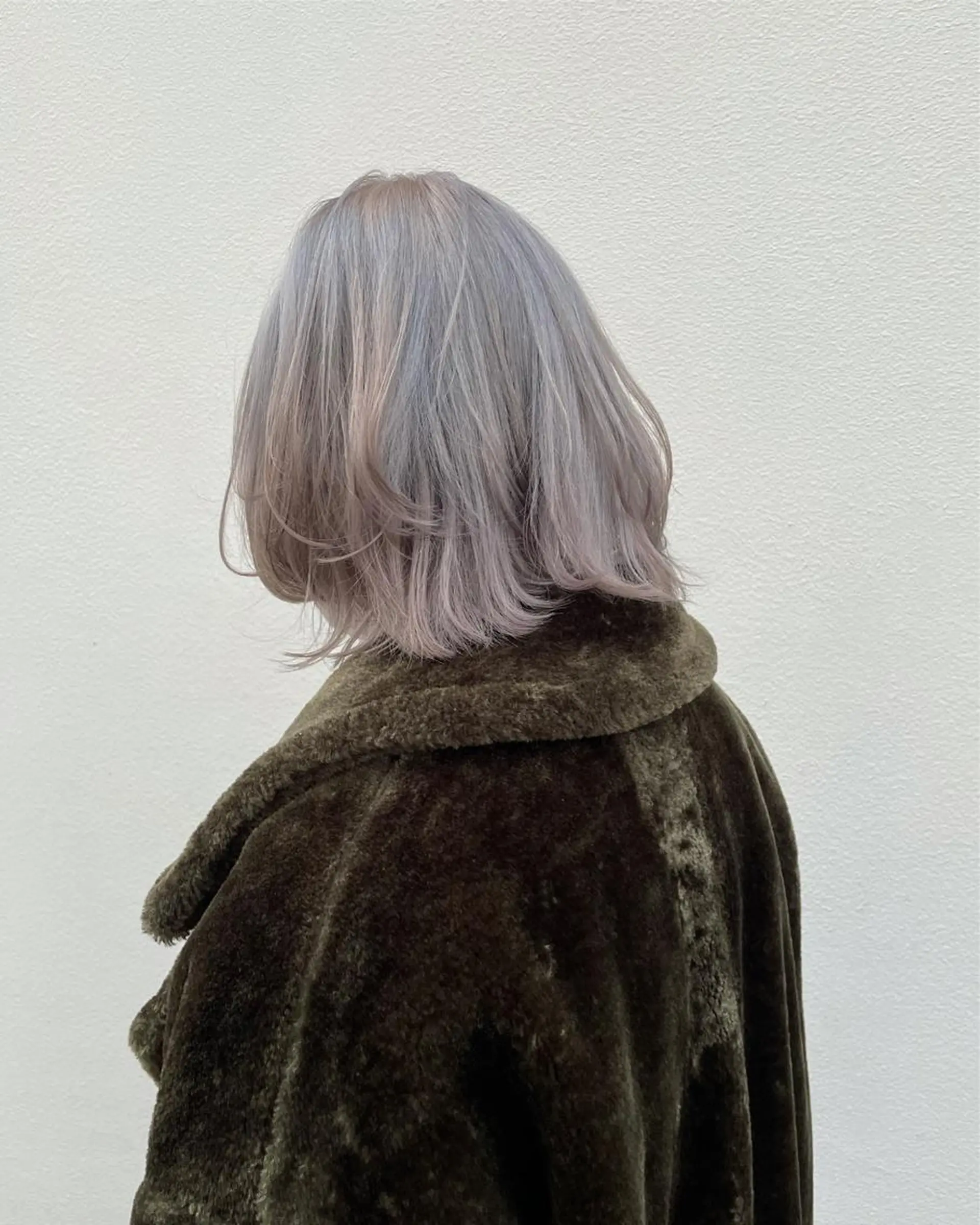 ミディアム カラー ヘアカラー トリートメント TO C所属・ボブ/ミディアム RIONAのヘアスタイル