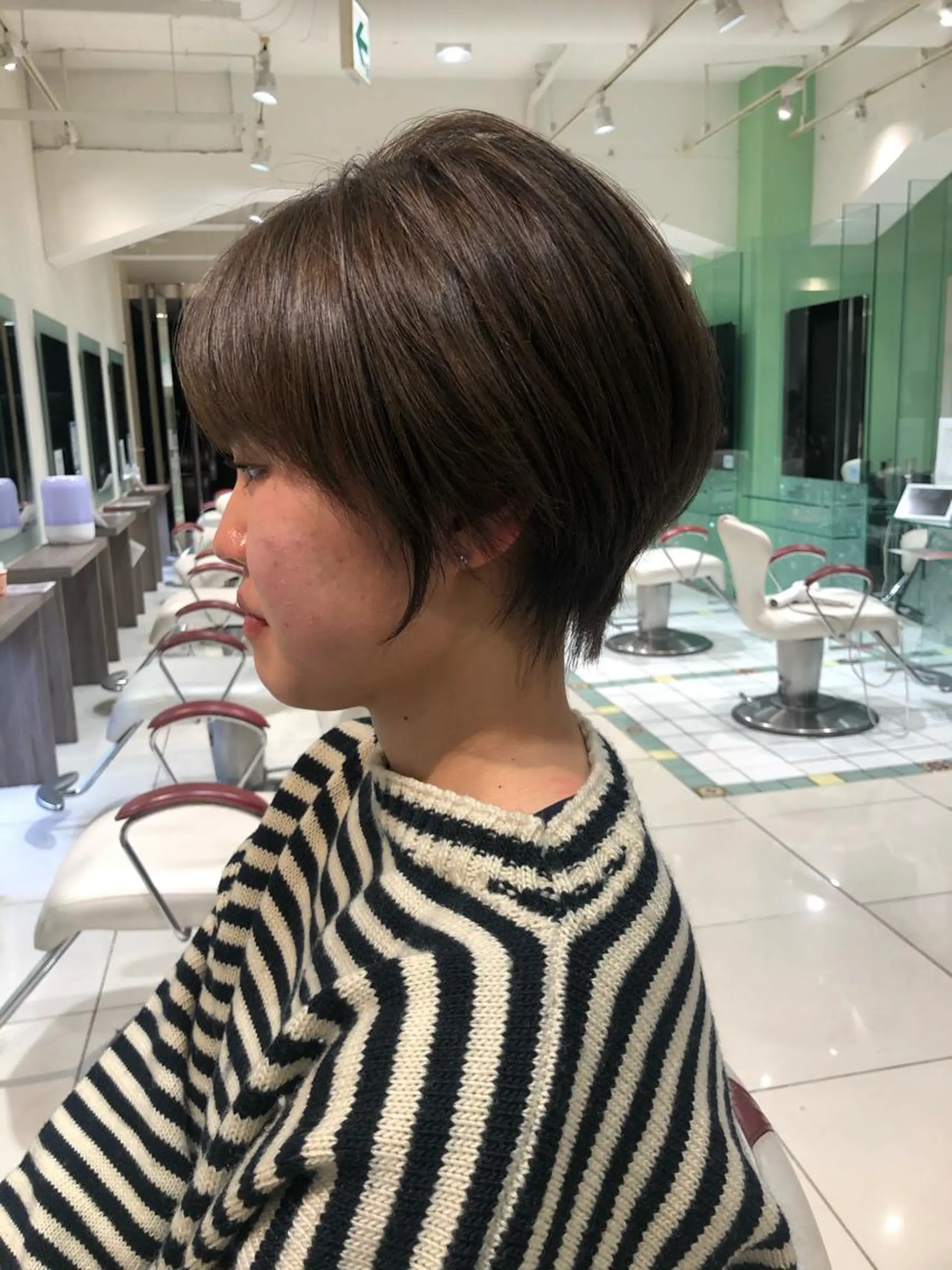 ショート 荻窪/ショートヘア✨ ショートボブ長松大哉のヘアスタイル