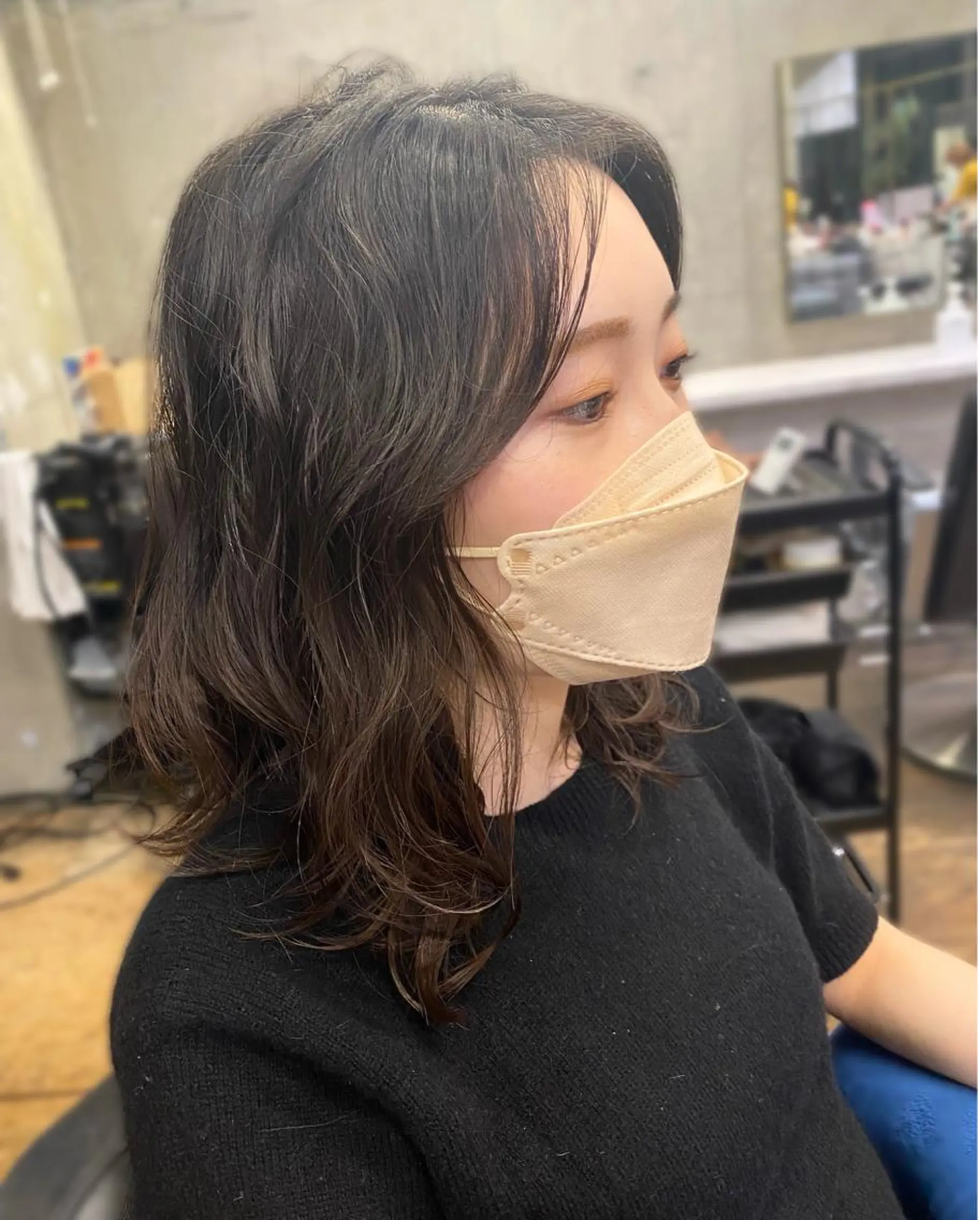 ミディアム ROBBY表参道所属・木村【ショート/ 耳だしショート】のヘアスタイル