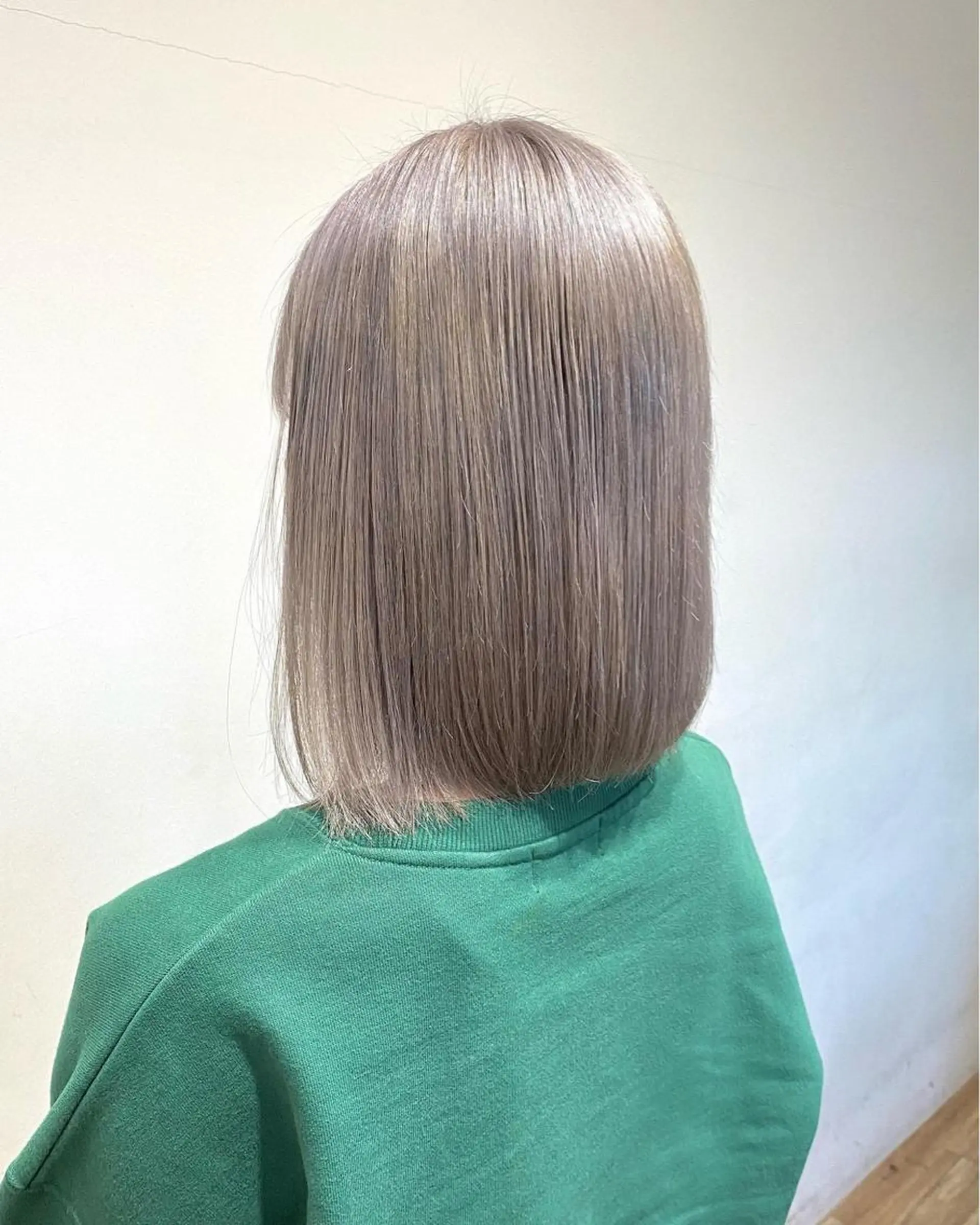 ミディアム カラー ヘアカラー トリートメント 三戸 修平のヘアスタイル