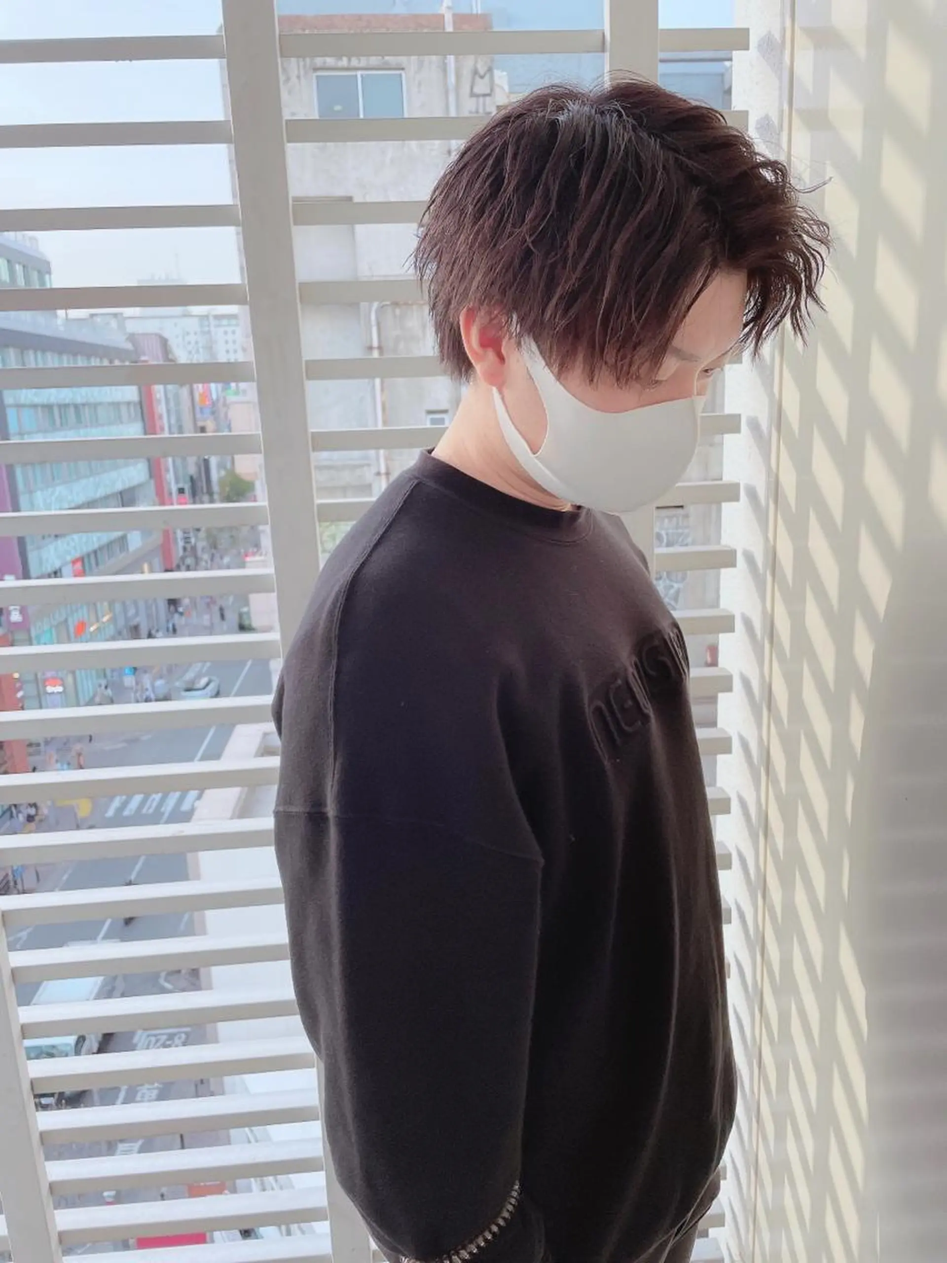 ショート ヘアアレンジ メンズ メンズZina代表 田端 麗治のヘアスタイル