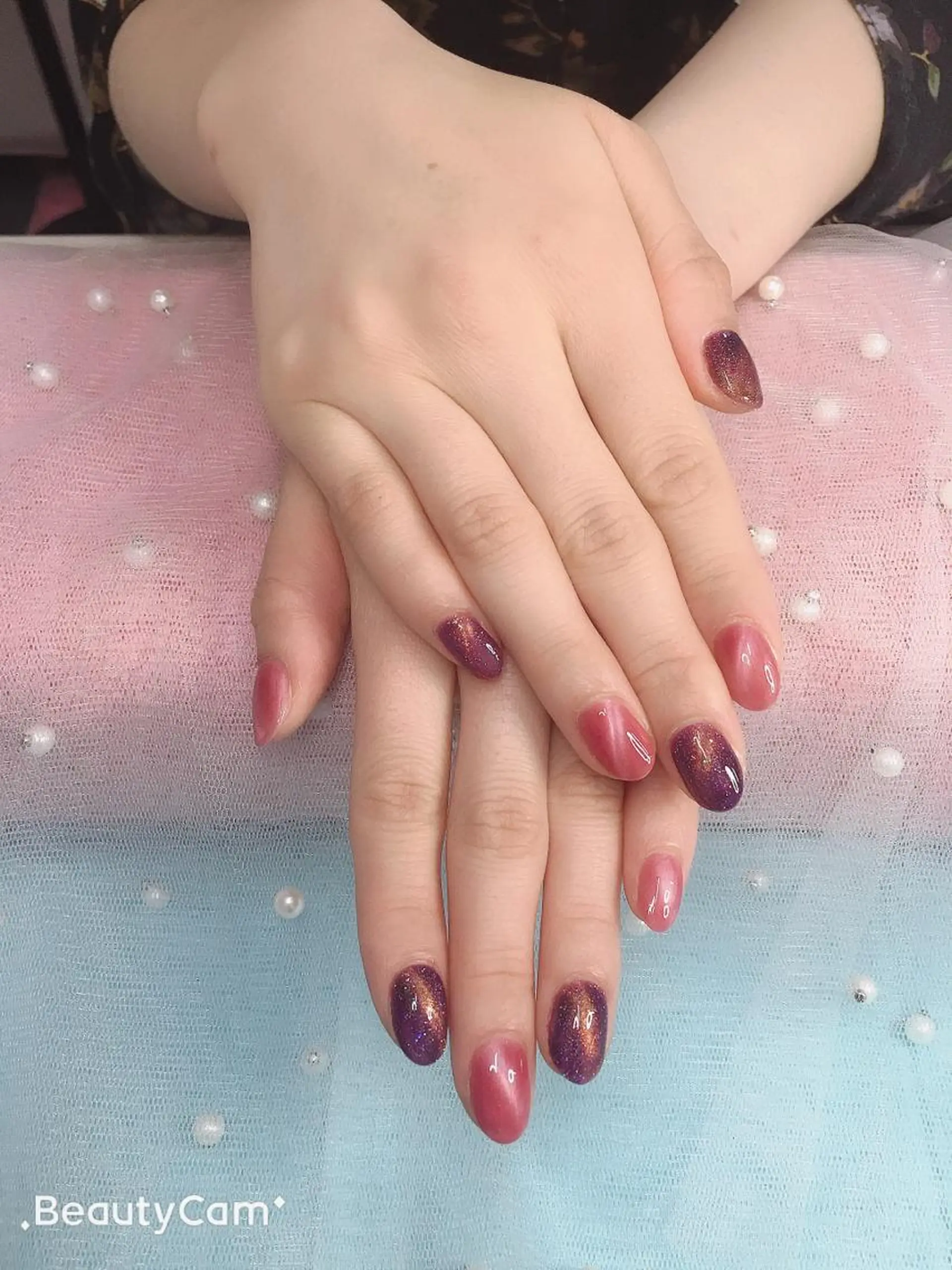 ネイル グラデーション キラー美　上野所属・キラー美 上野のネイルデザイン