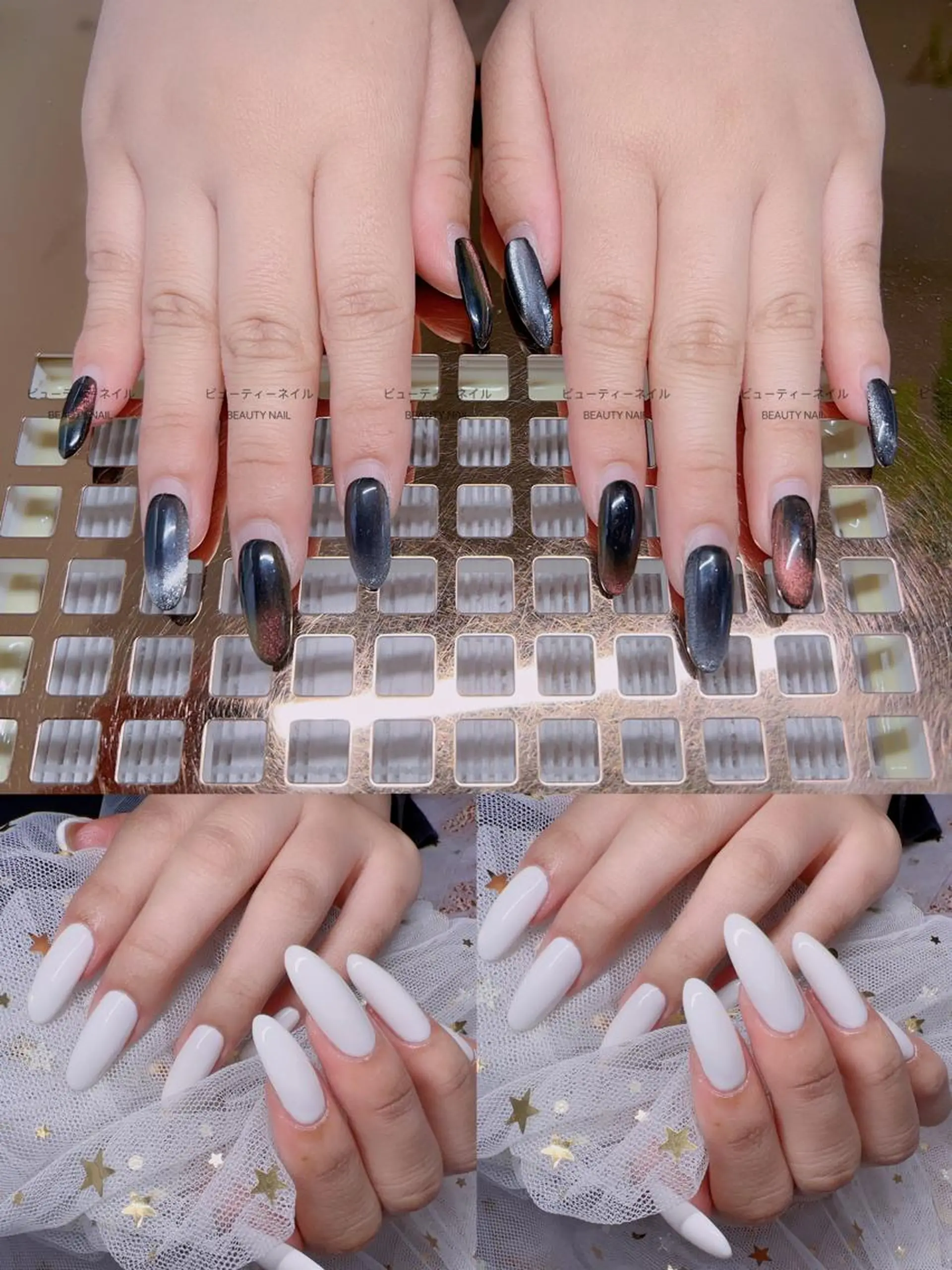 ネイル 長さ出し ジェルネイル Moonstone Salon所属・Moonstone Salonのネイルデザイン