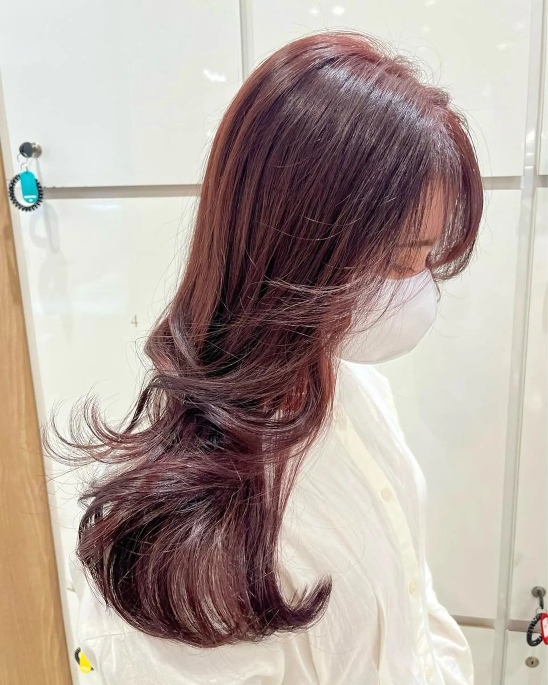 ロング カラー 椿森 美瑠紅の眉毛・アイブロウイメージ