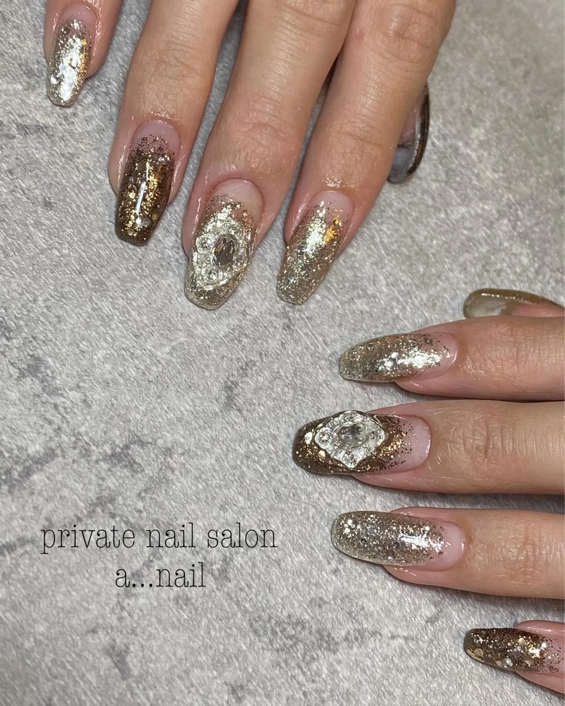 ネイル ハンドネイル a... nailのネイルデザイン