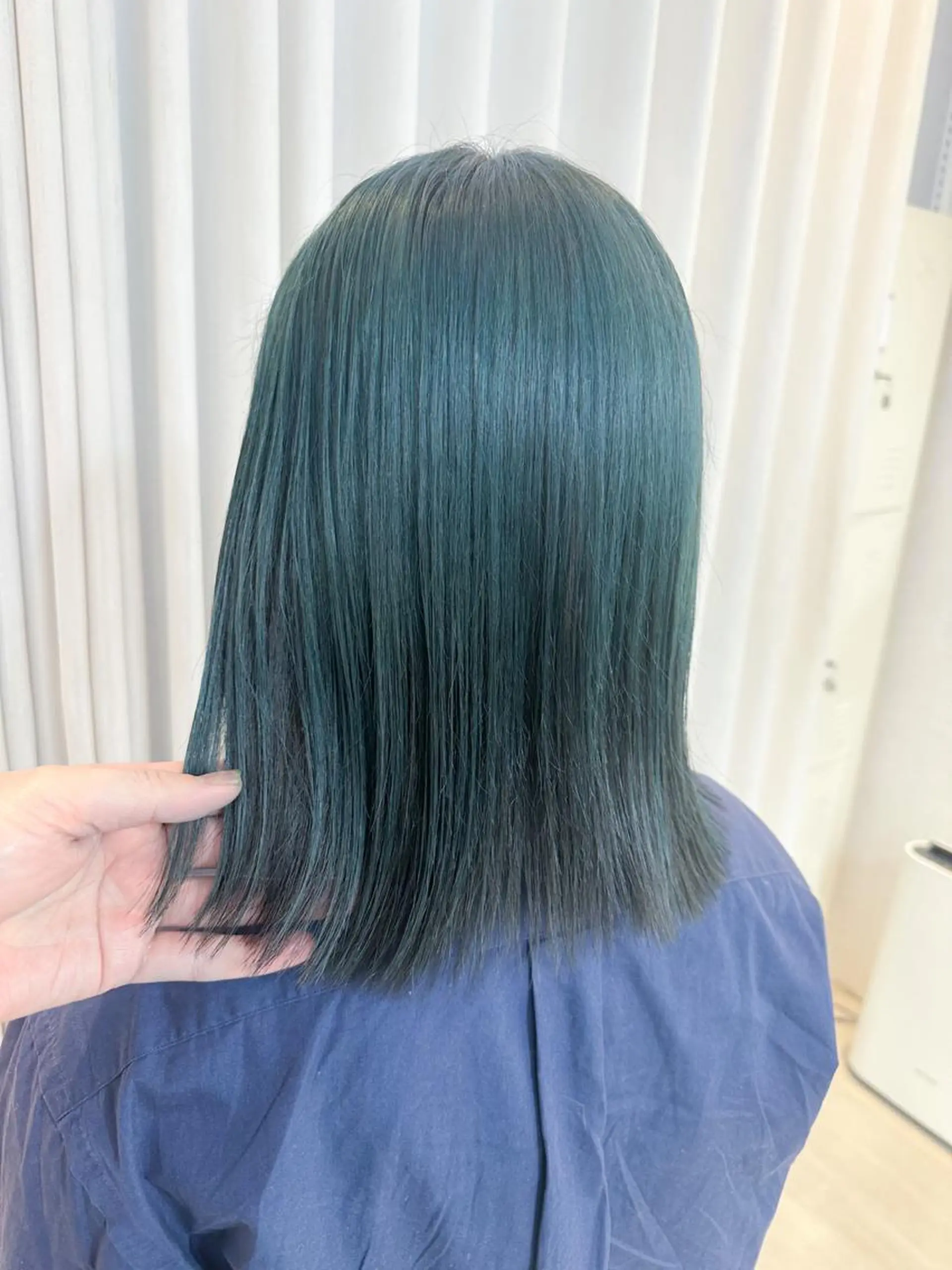 ミディアム ヘアカラー BOX mico.のヘアスタイル
