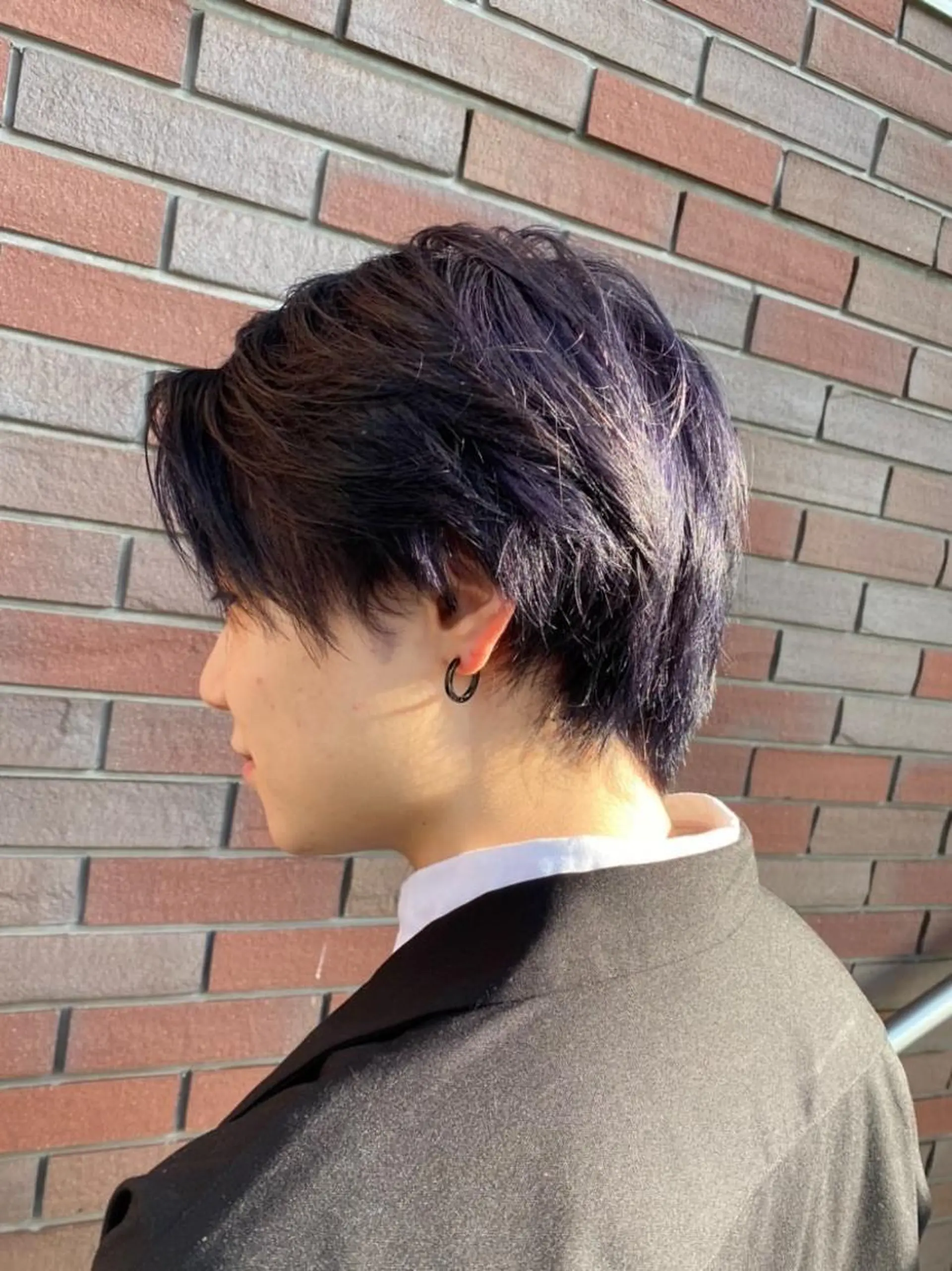 ショート メンズ 綱島店🦋店長🦋 ほんさわ みずきのヘアスタイル