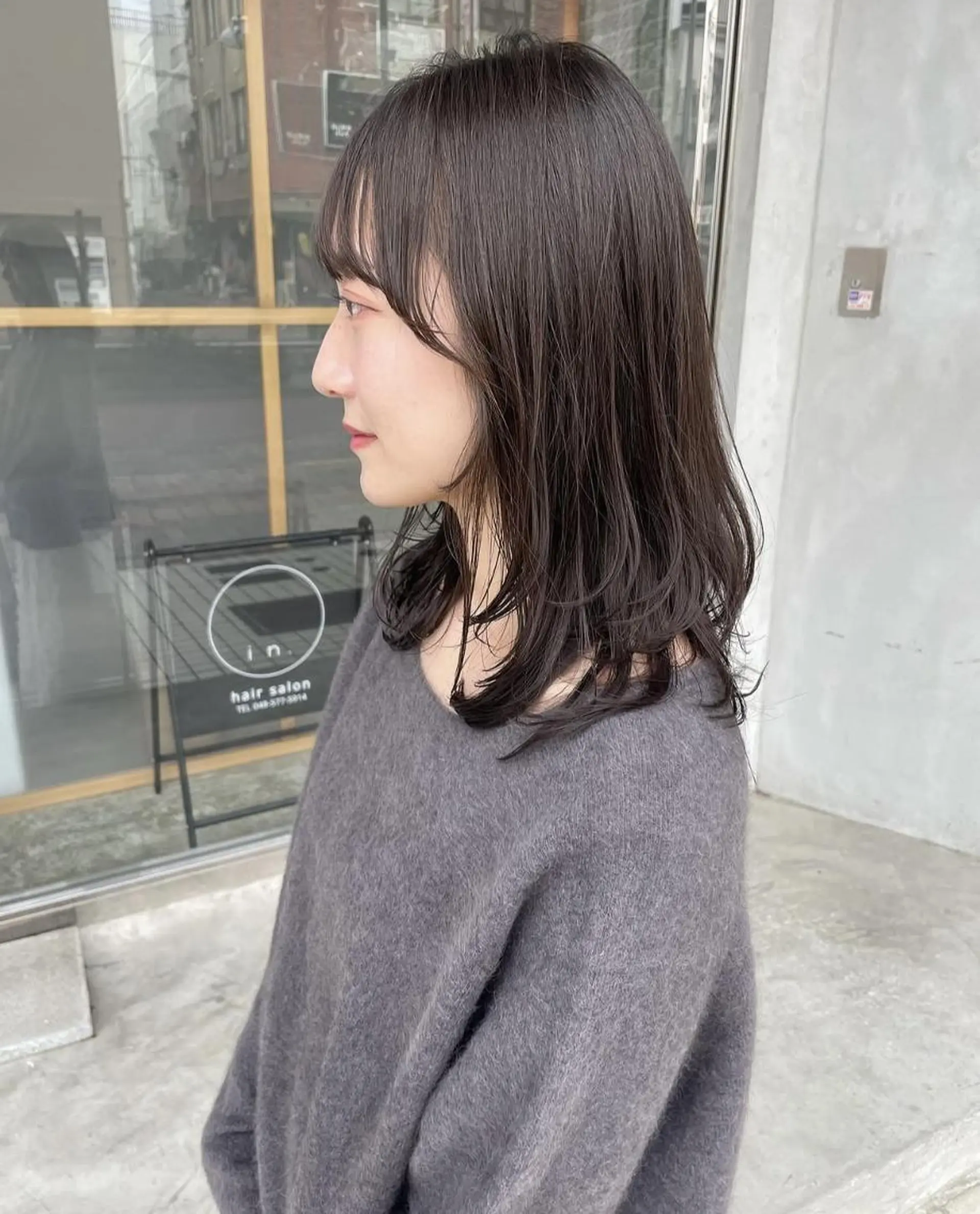 カラー カット ヘアカラー アイカ🩰 in./イン熊谷のヘアスタイル