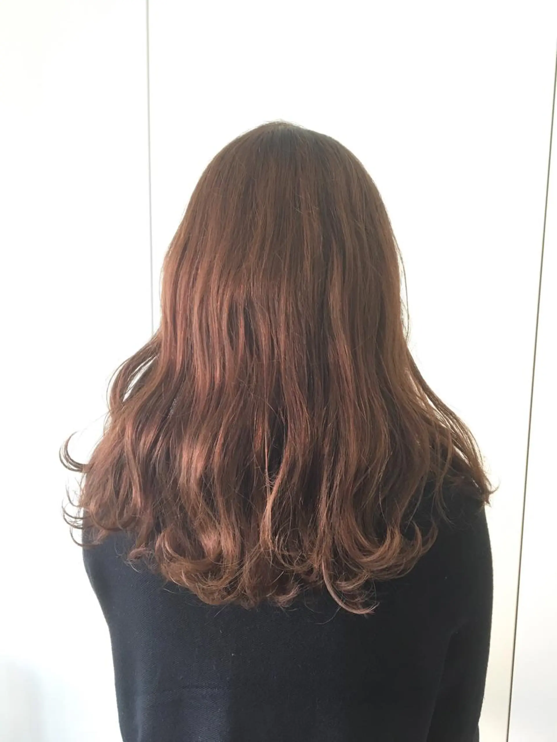 ロング ヘアケア・頭皮ケア デザインカラー/中田のヘアスタイル