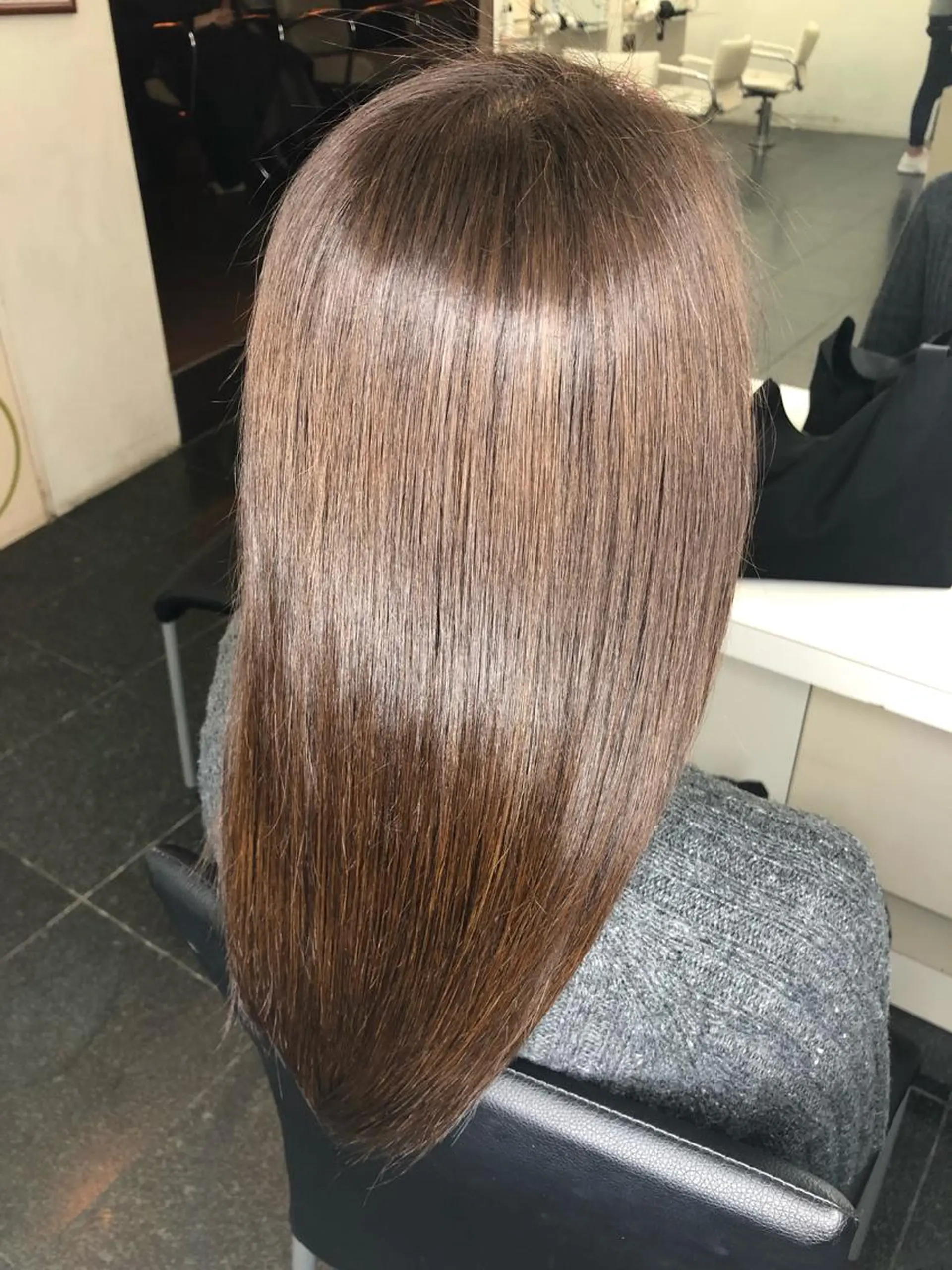 ロング 髪質改善 トリートメント ✨艶髪満足度◎✨ 菅沼 麻衣子のヘアスタイル