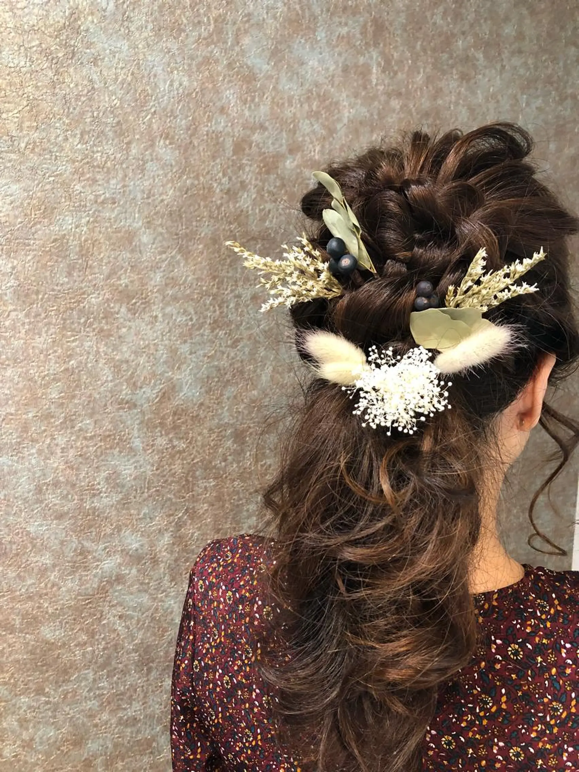 ロング 野咲き 美容室のマツエク・マツパデザイン