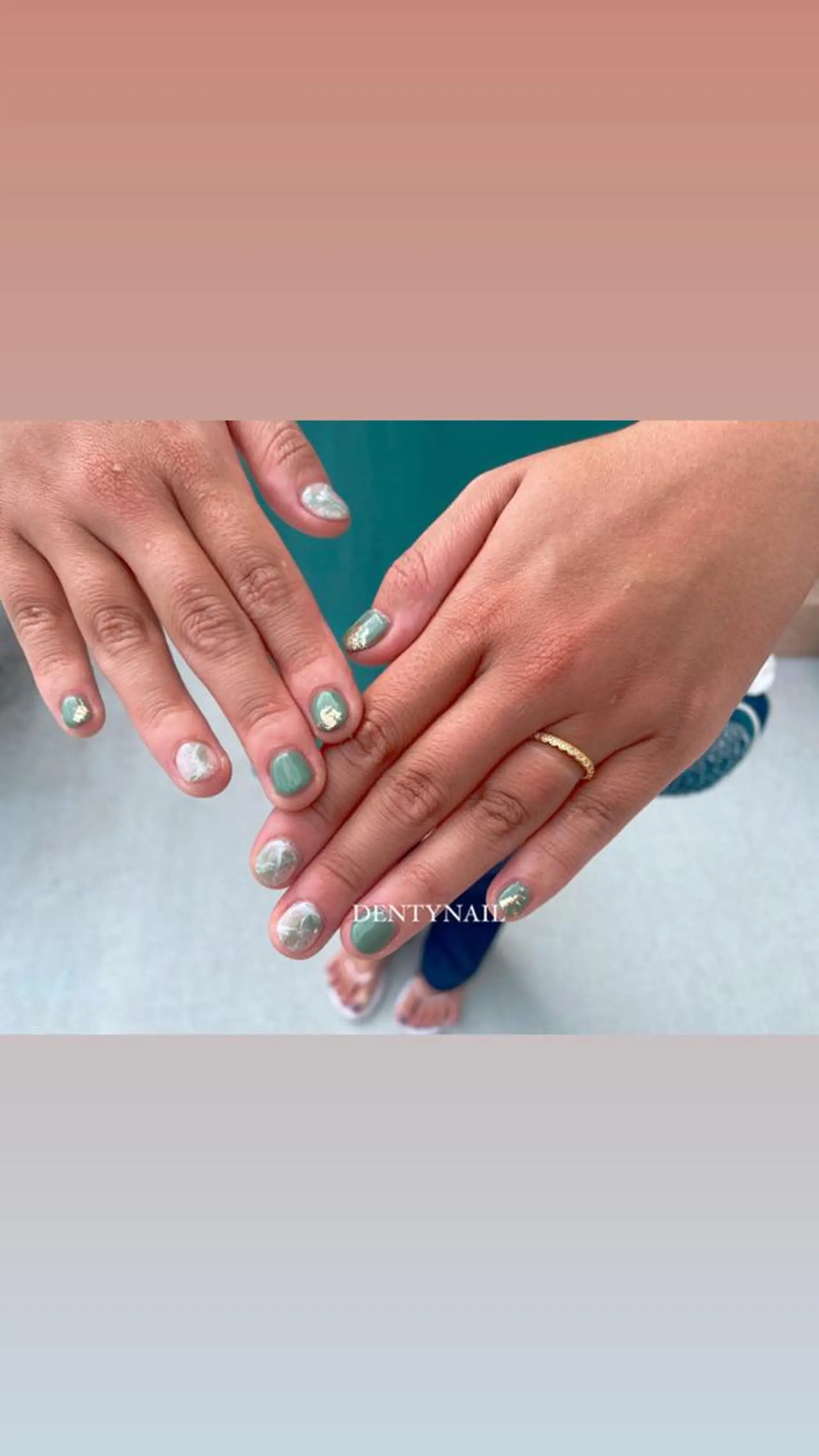 ネイル ハンドネイル フットネイル DENTY NAIL所属・DENTY NAIL -ArtRoom-のネイルデザイン