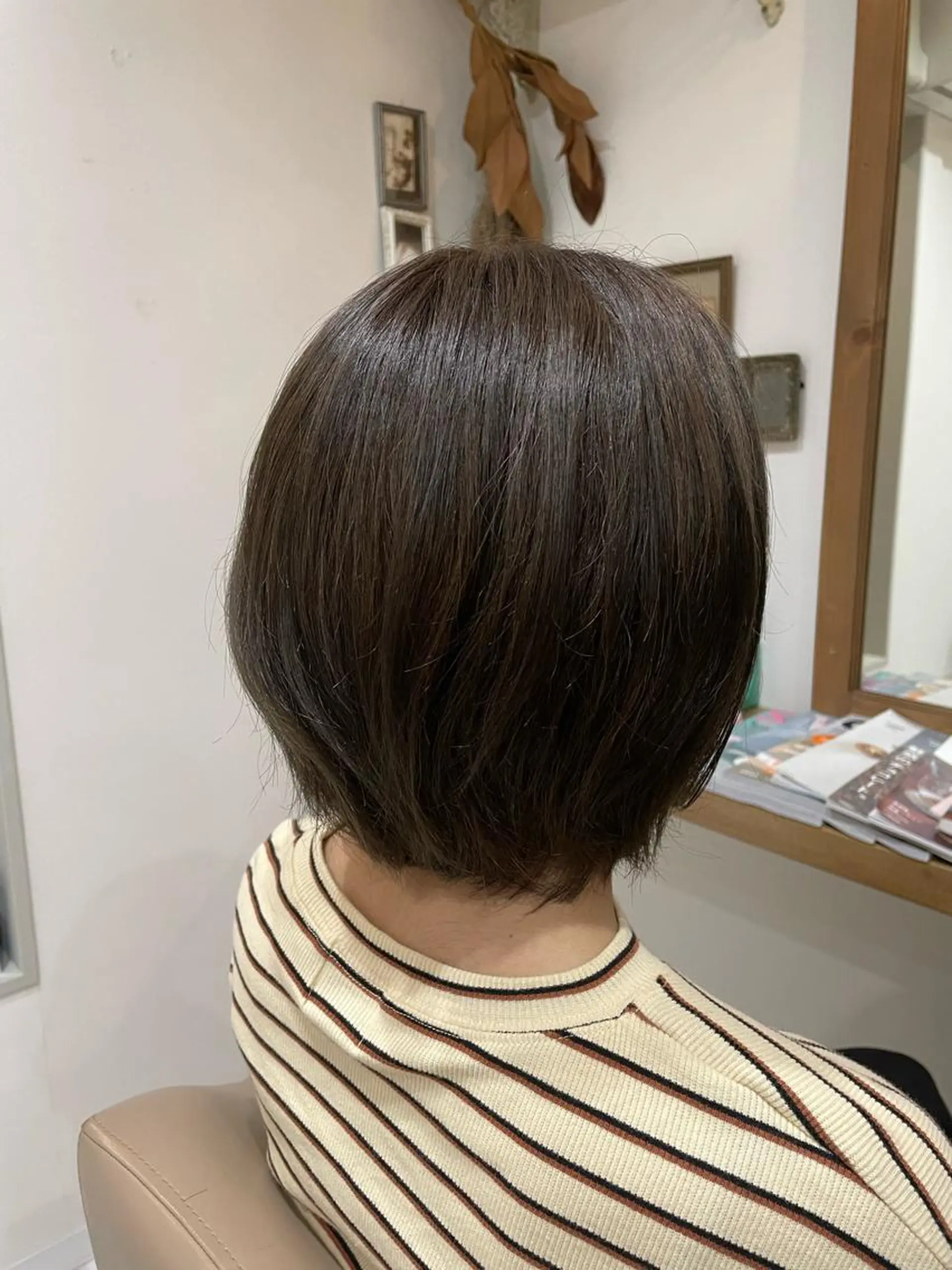 カラー アトリエリーベル所属・佐々木 奈菜江のヘアスタイル