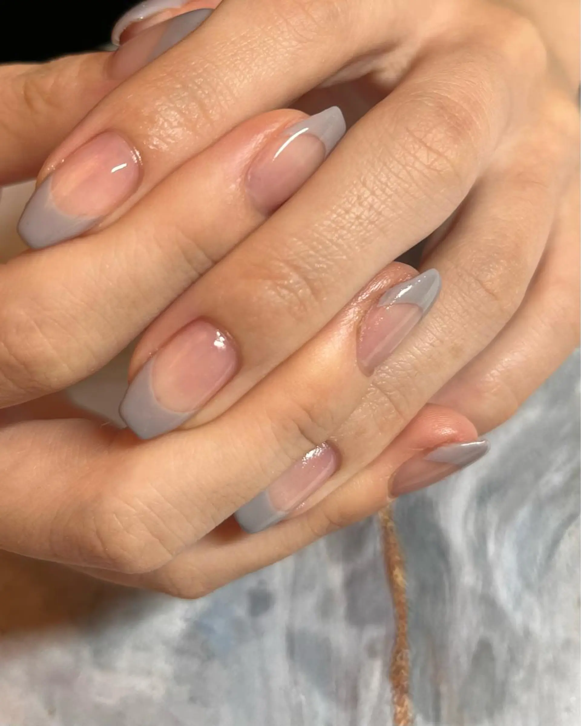 ネイル フレンチネイル ジェルネイル MKY nail salon所属・private MKYのネイルデザイン