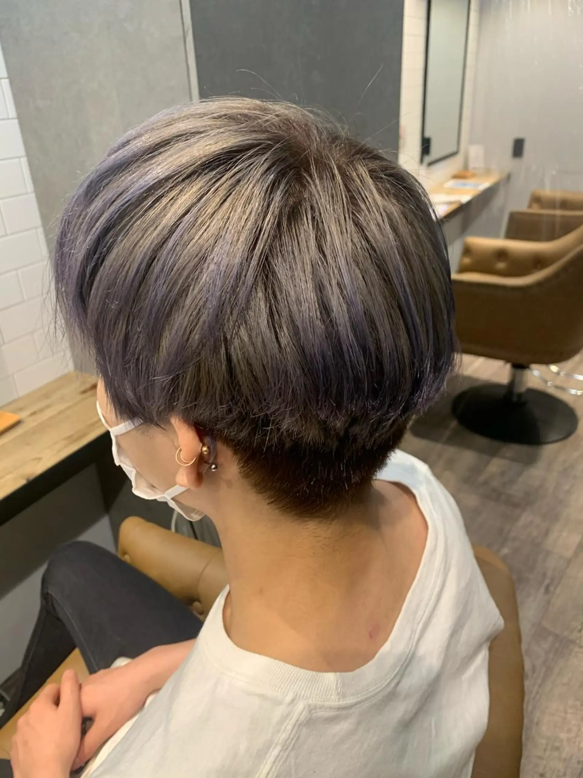 カラー グラデーションカラー ルラブランシェ所属・🫧美髪カラー🫧 MANAMIのヘアスタイル