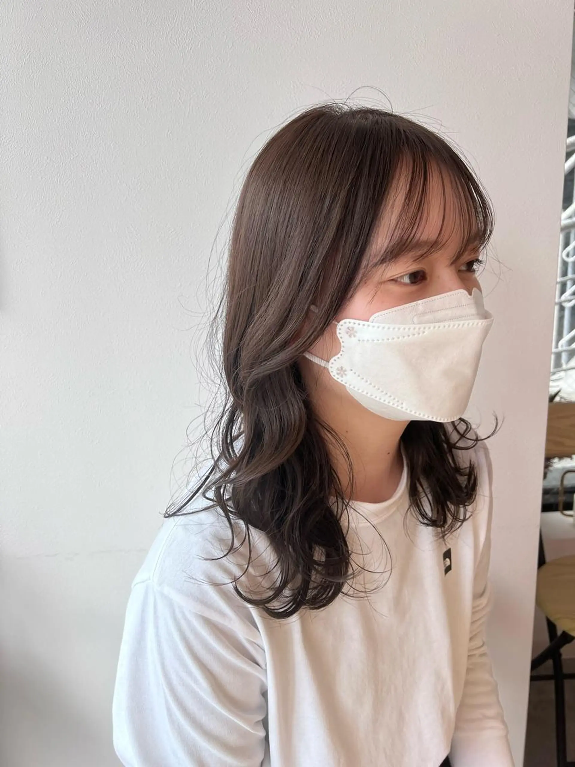 ミディアム カット ヘアカラー トリートメント mai 🌷のヘアスタイル